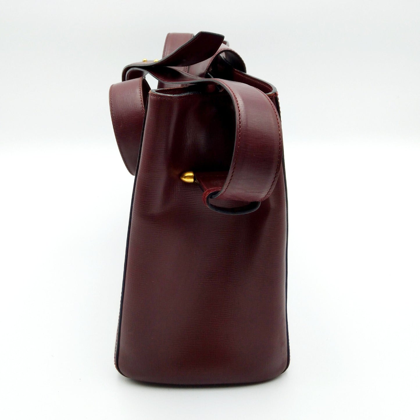 Vintage Cartier burgundy Crossbody Bag - Secondista