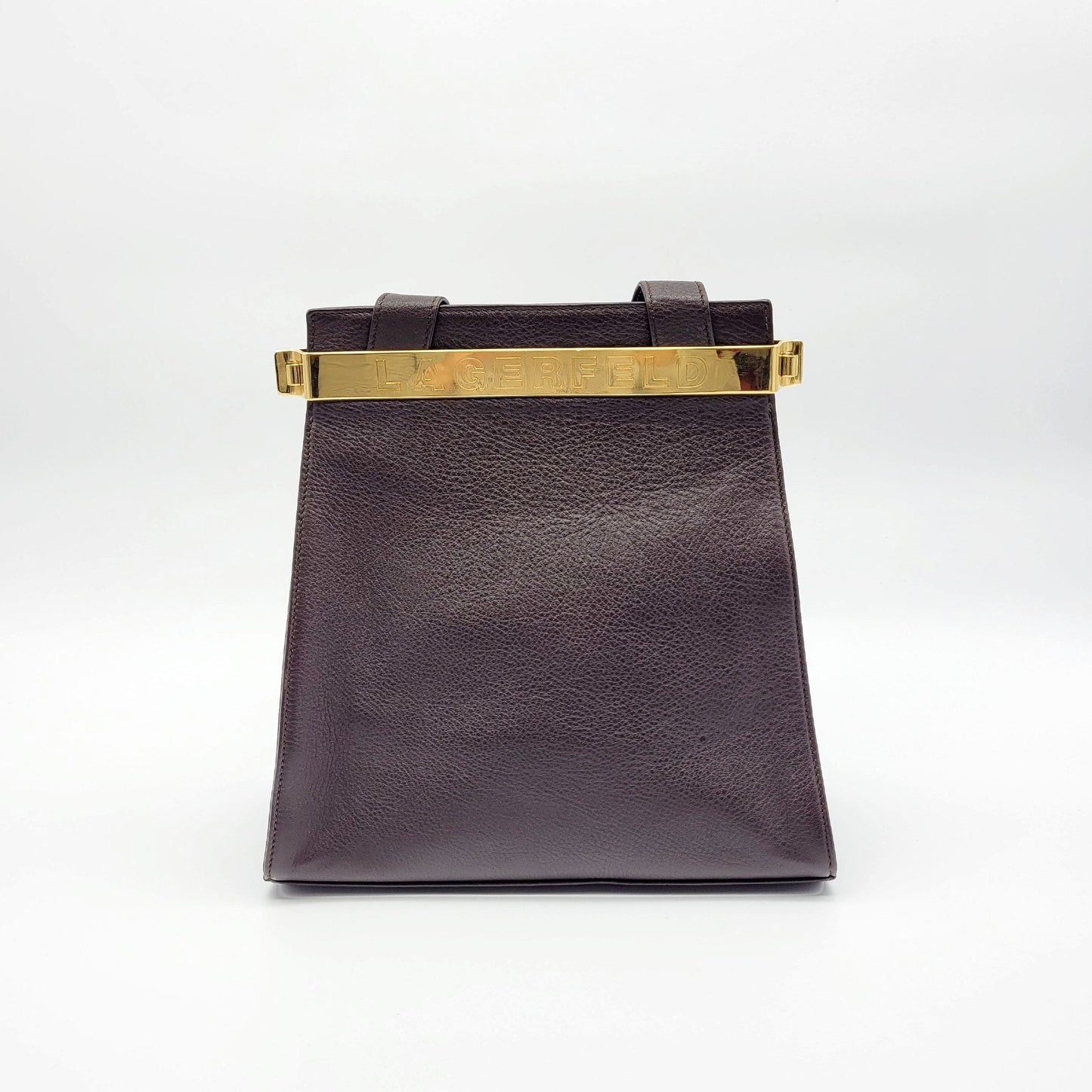 Vintage Gorgeous Karl Lagerfeld brown Shoulder Bag - Secondista