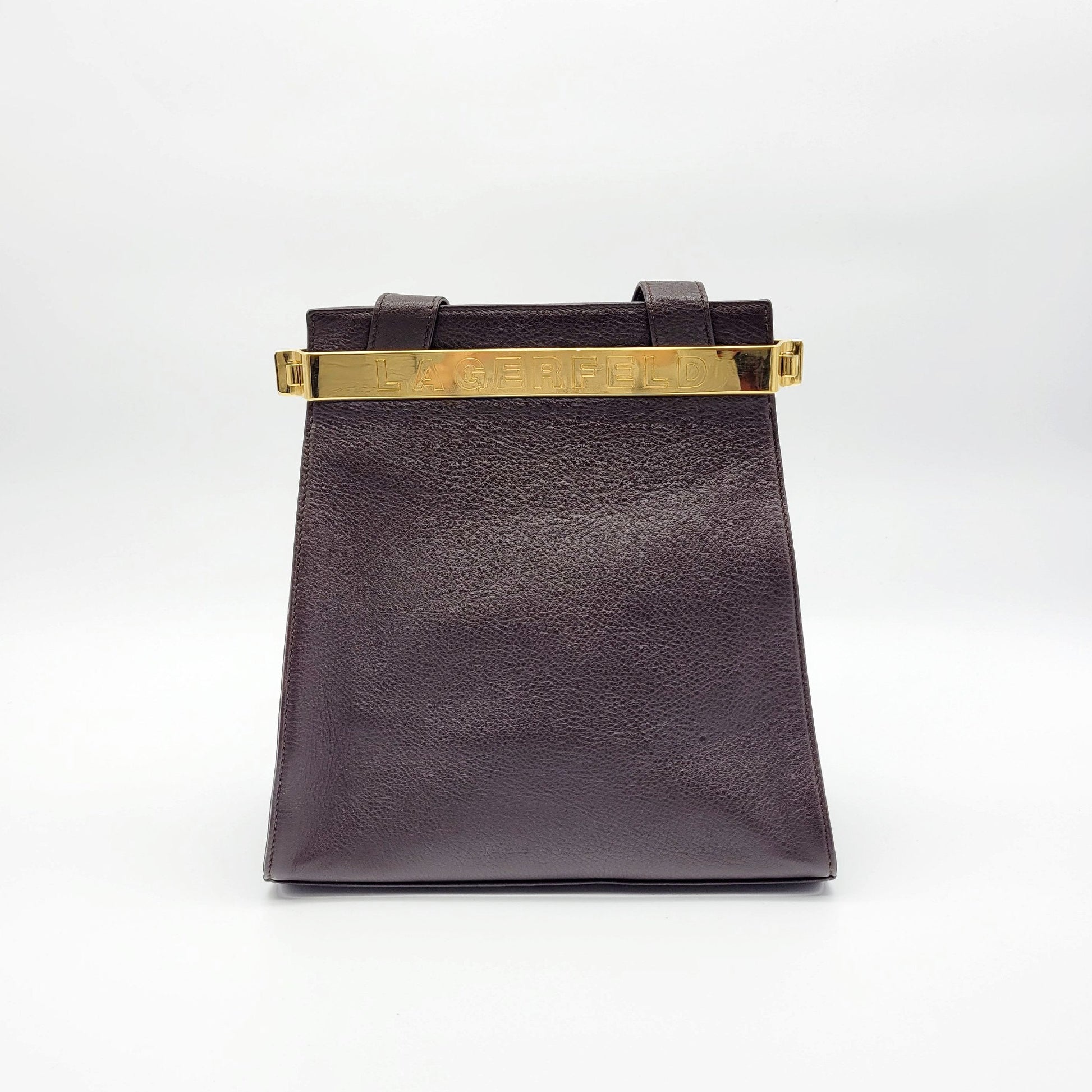 Vintage Gorgeous Karl Lagerfeld brown Shoulder Bag - Secondista