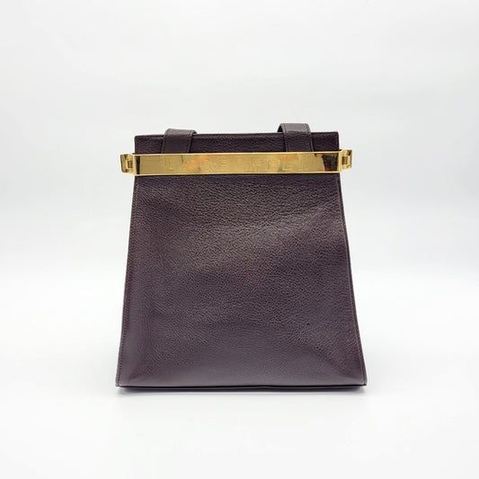 Vintage Gorgeous Karl Lagerfeld brown Shoulder Bag - Secondista