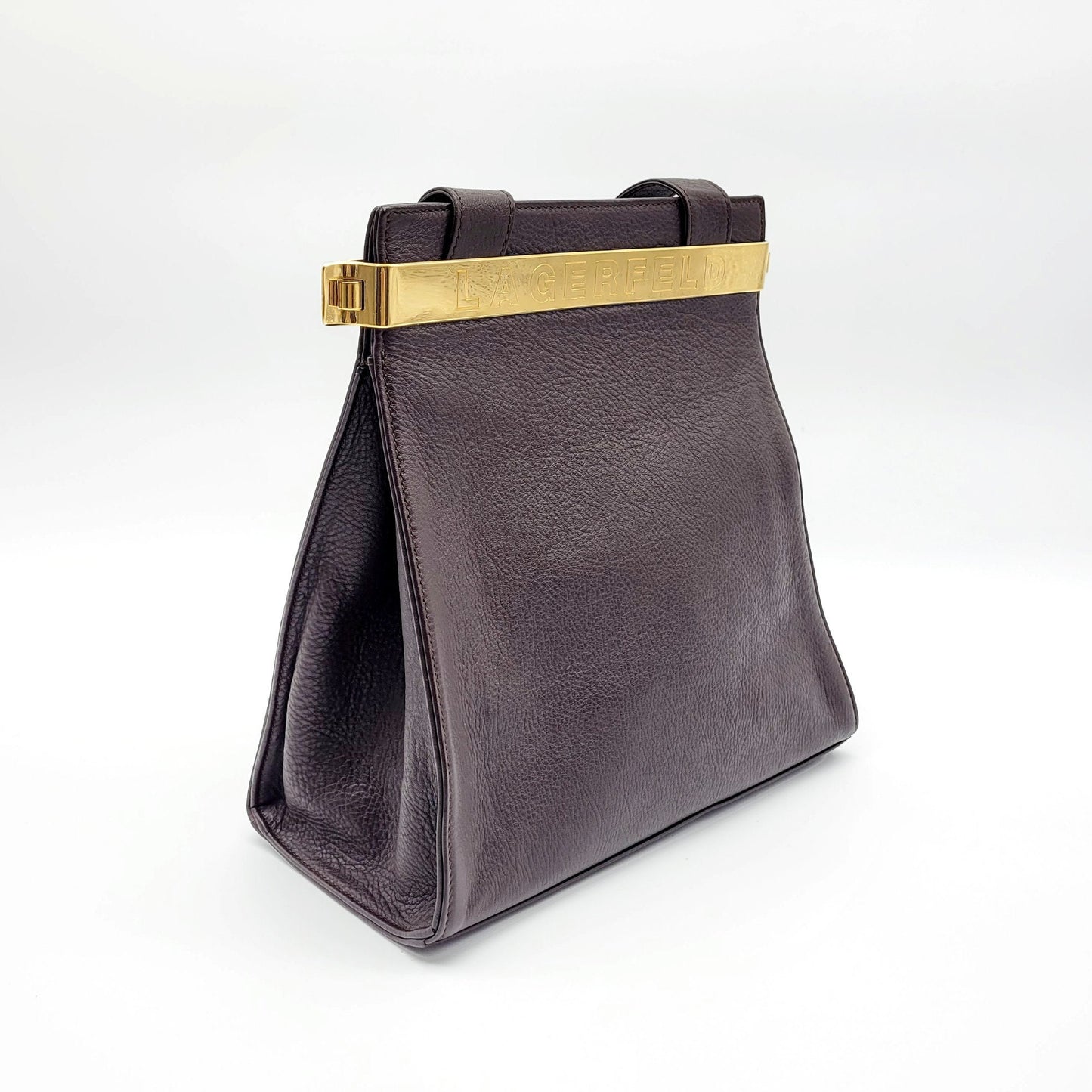 Vintage Gorgeous Karl Lagerfeld brown Shoulder Bag - Secondista