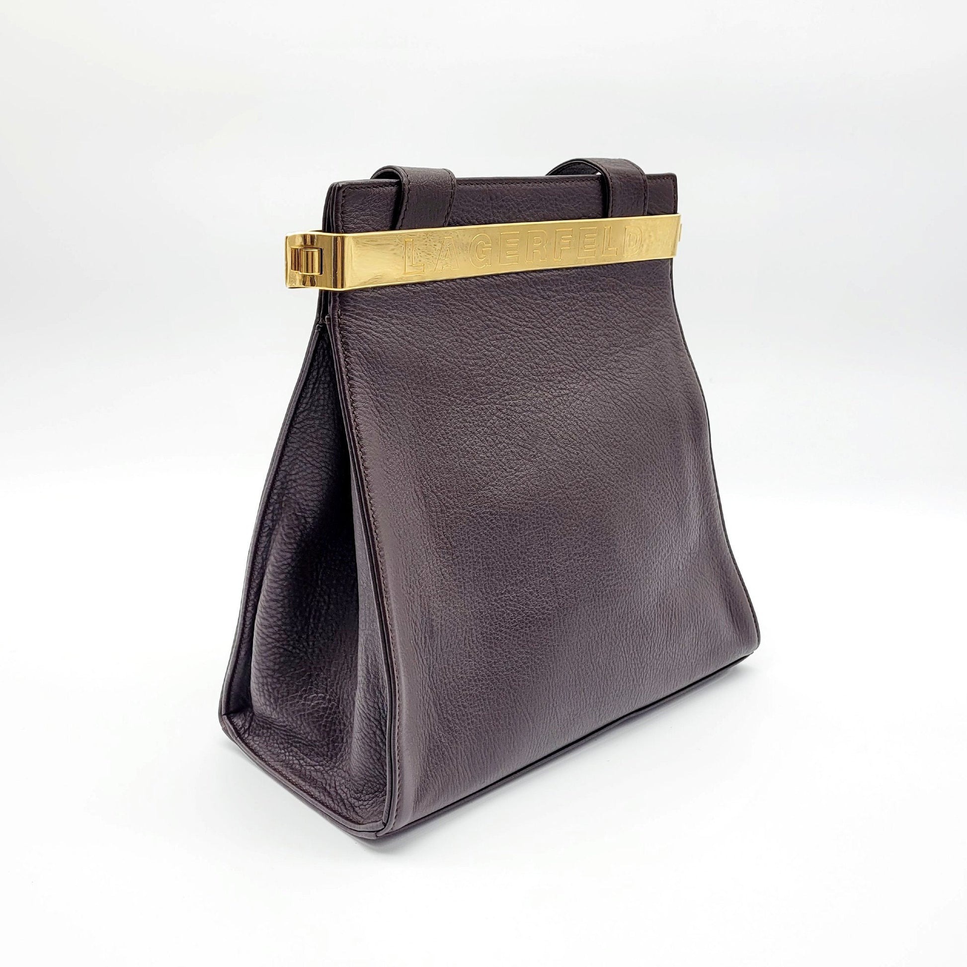 Vintage Gorgeous Karl Lagerfeld brown Shoulder Bag - Secondista