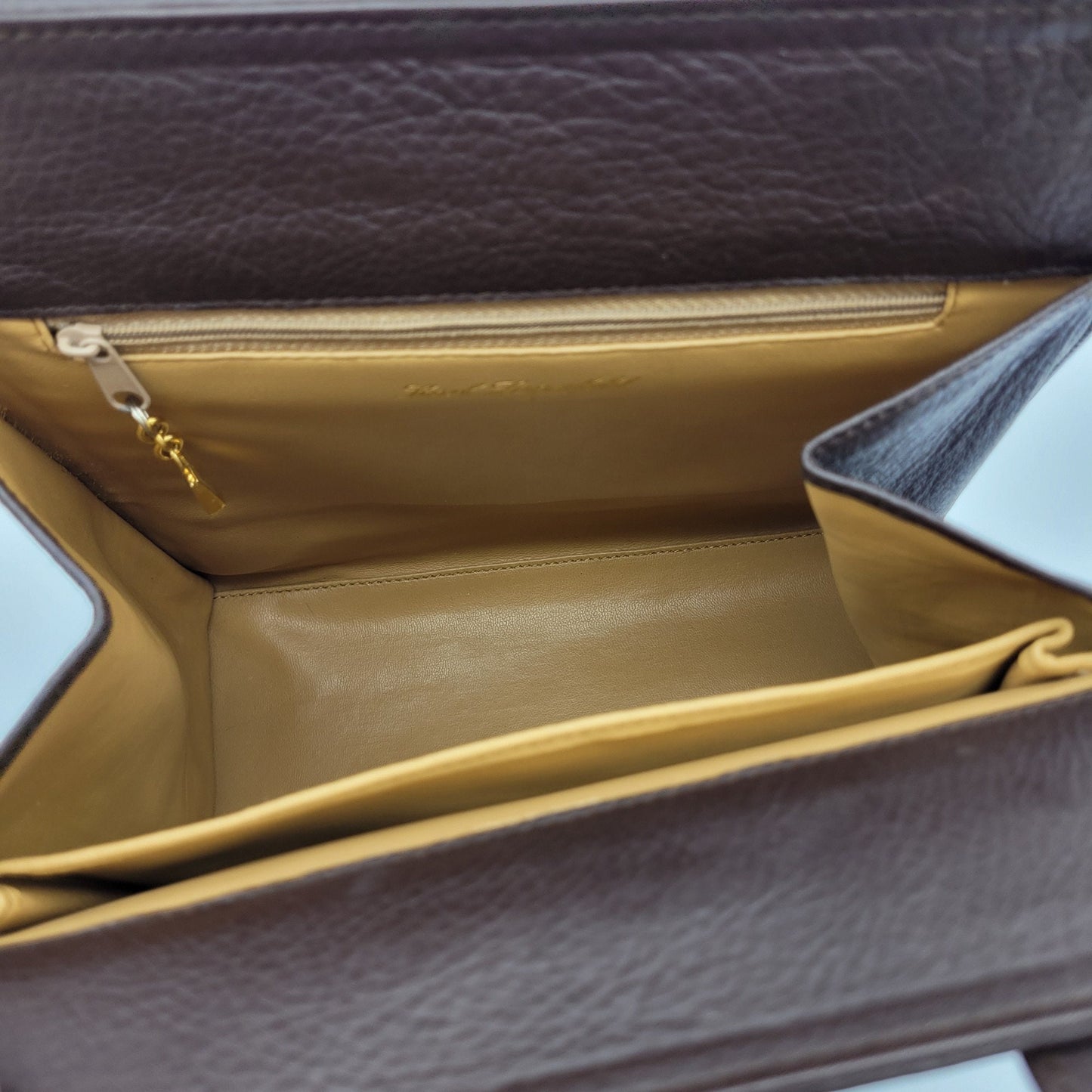 Vintage Gorgeous Karl Lagerfeld brown Shoulder Bag - Secondista
