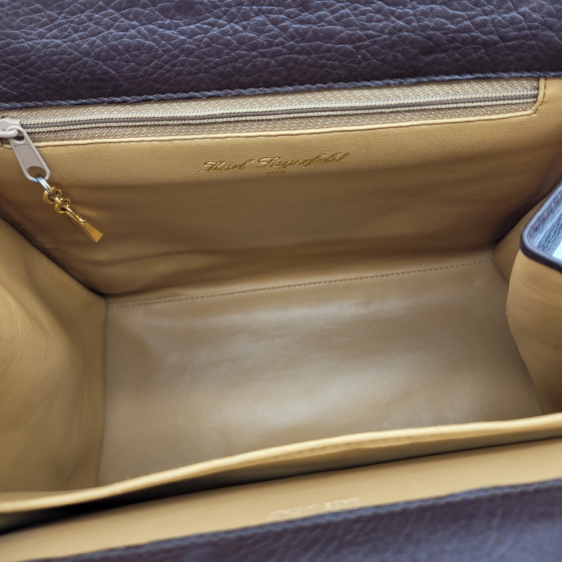 Vintage Gorgeous Karl Lagerfeld brown Shoulder Bag - Secondista