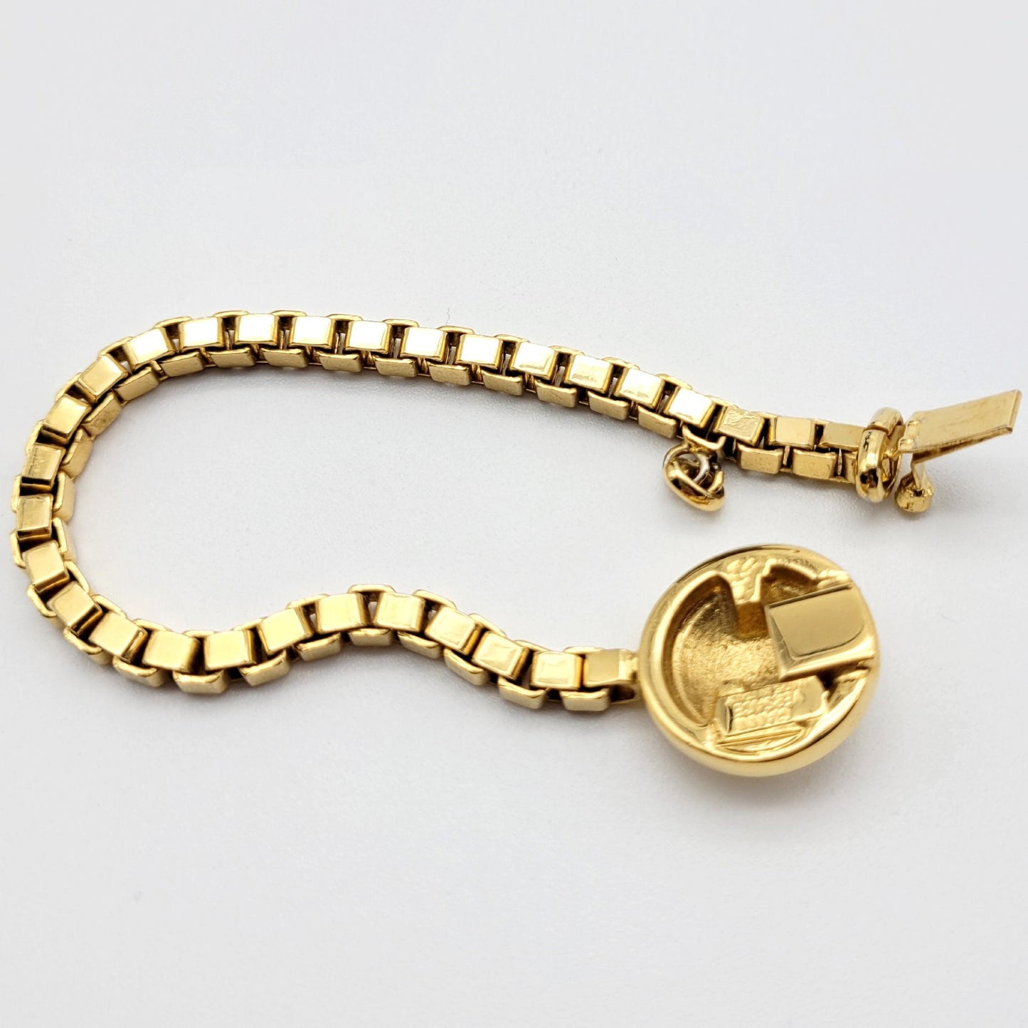 Vintage Gianni Versace medusa head Bracelet - Secondista