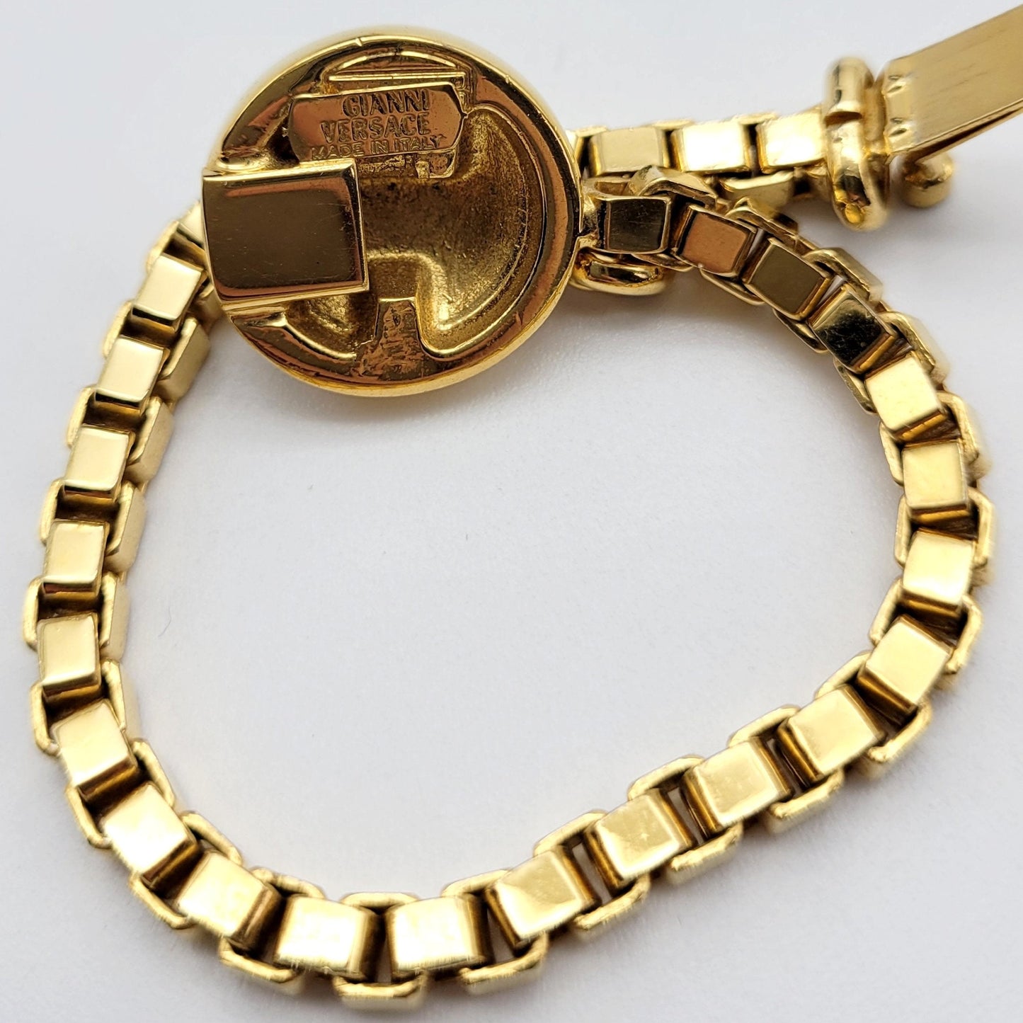 Vintage Gianni Versace medusa head Bracelet - Secondista