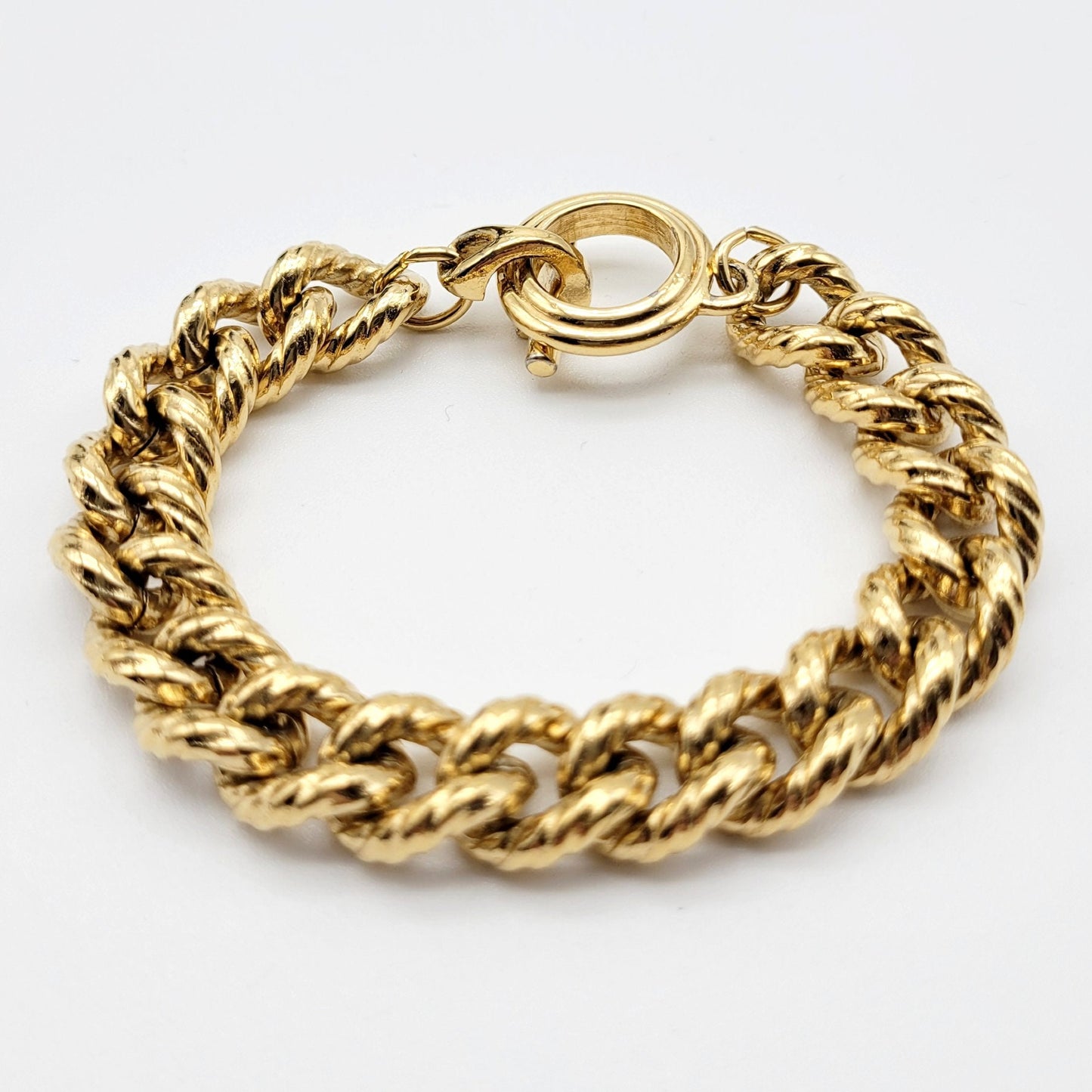 Vintage Givenchy heavy Chain Bracelet - Secondista