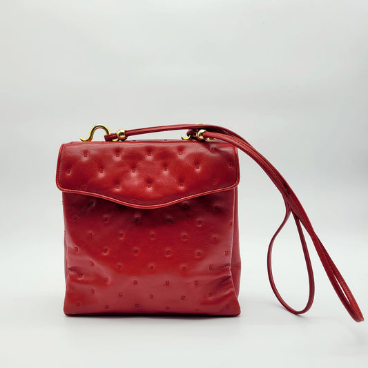 Vintage Karl Lagerfeld red Shoulder Bag - Secondista