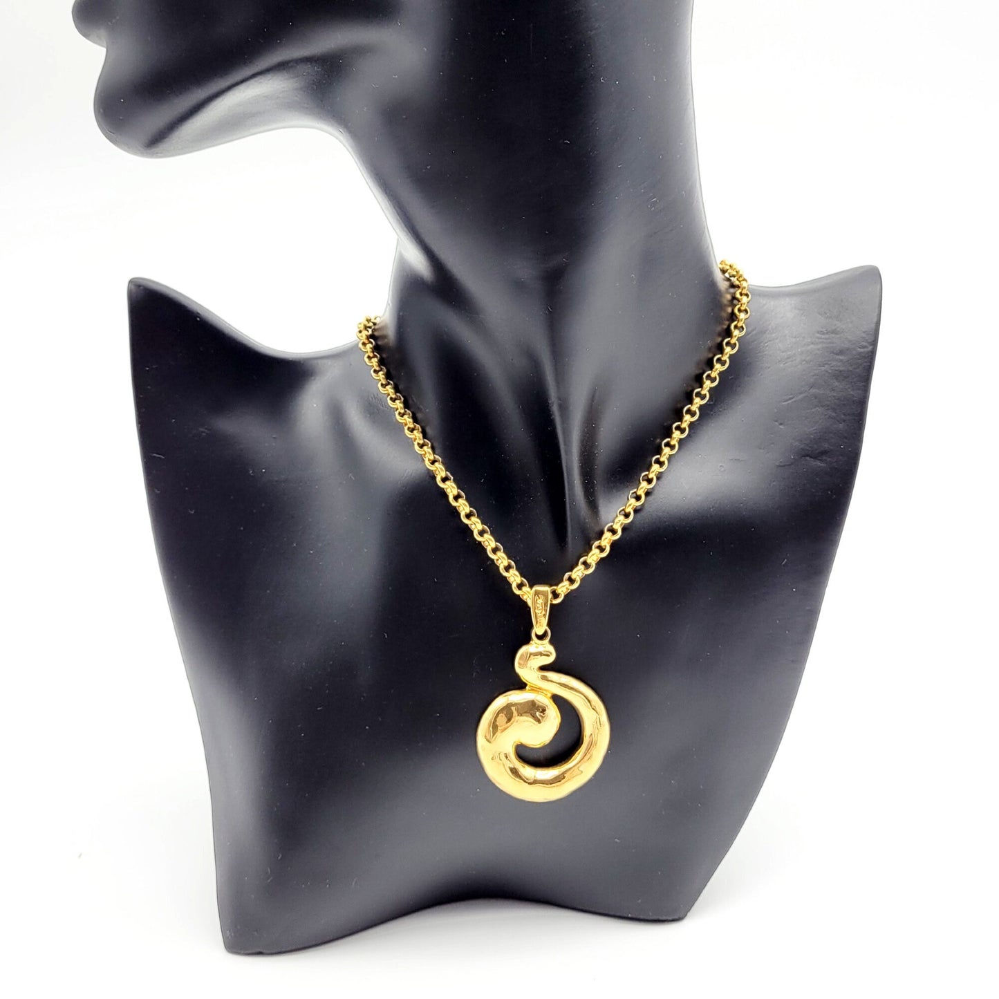 Vintage Yves Saint Laurent Chain Necklace - Secondista