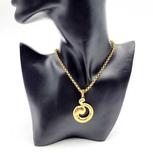 Vintage Yves Saint Laurent Chain Necklace - Secondista