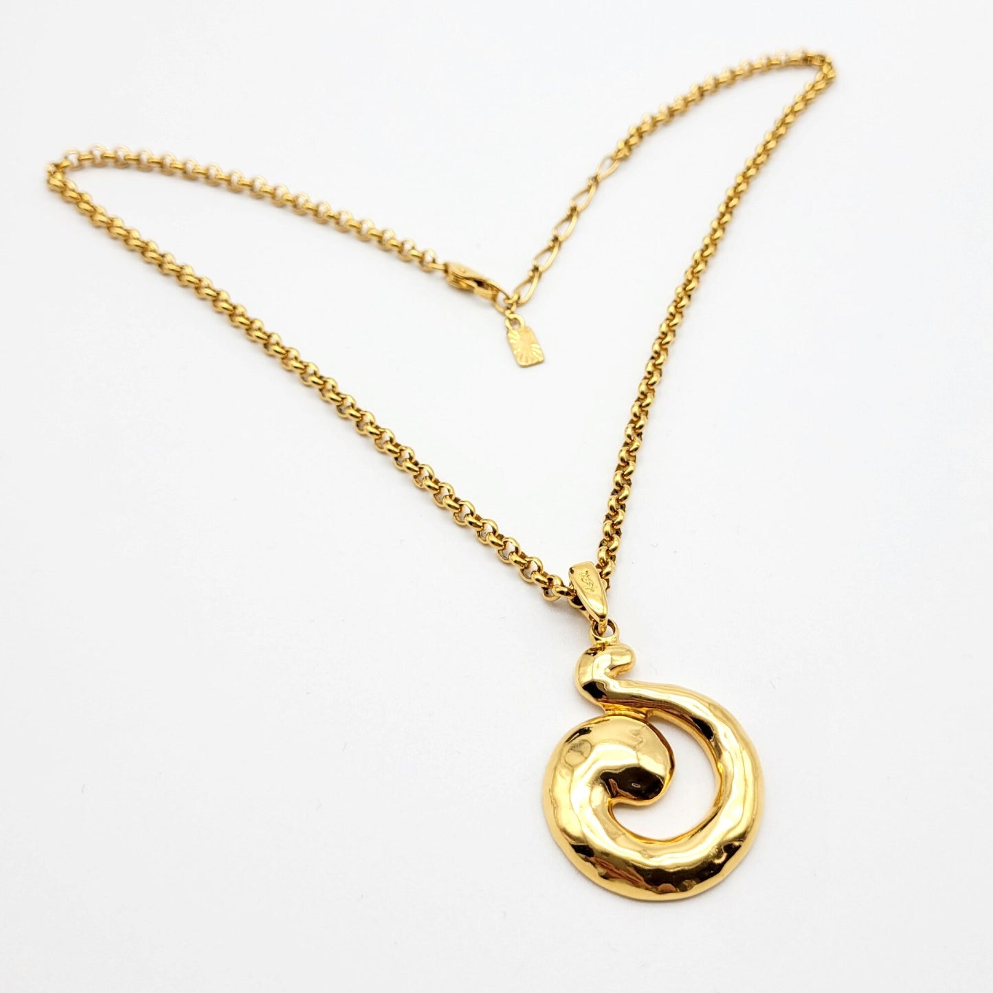 Vintage Yves Saint Laurent Chain Necklace - Secondista