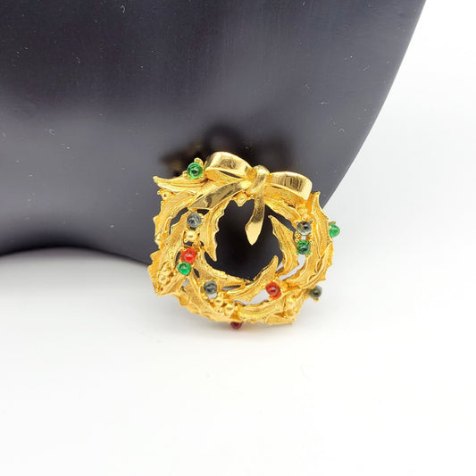 Vintage Carven Goldtone Brooch - Secondista