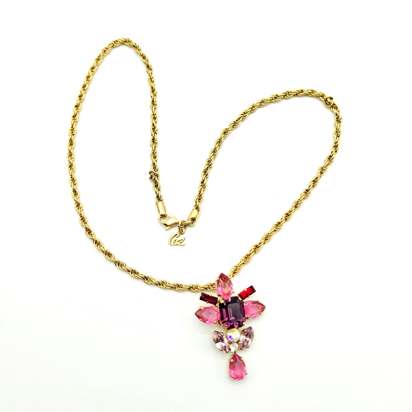 Vintage Christian Lacroix Pendant Necklace - Secondista