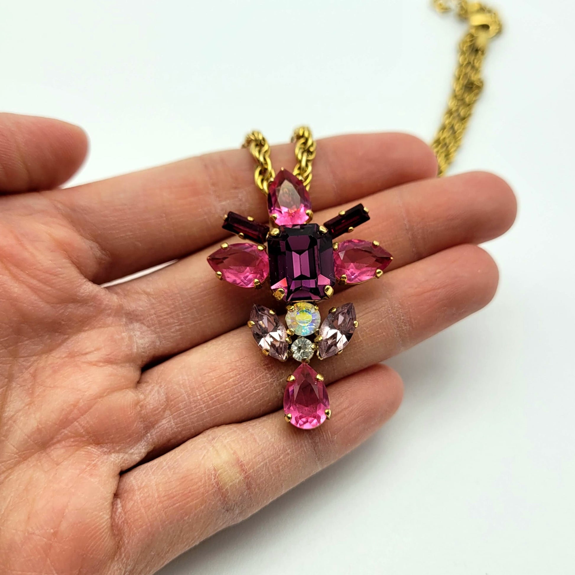 Vintage Christian Lacroix Pendant Necklace - Secondista