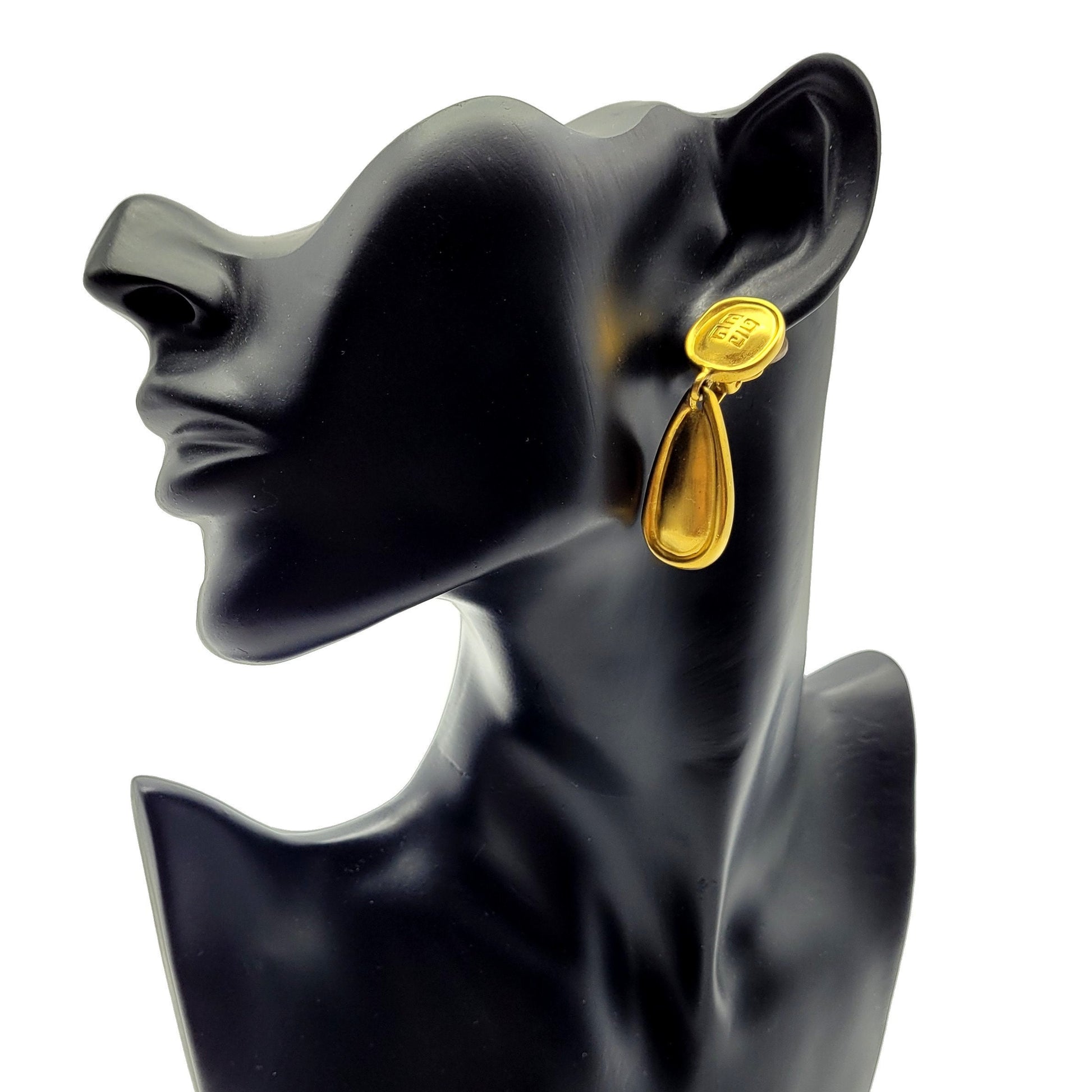 Vintage Givenchy dangle Earrings - Secondista