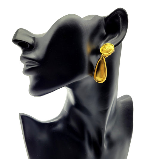 Vintage Givenchy dangle Earrings - Secondista
