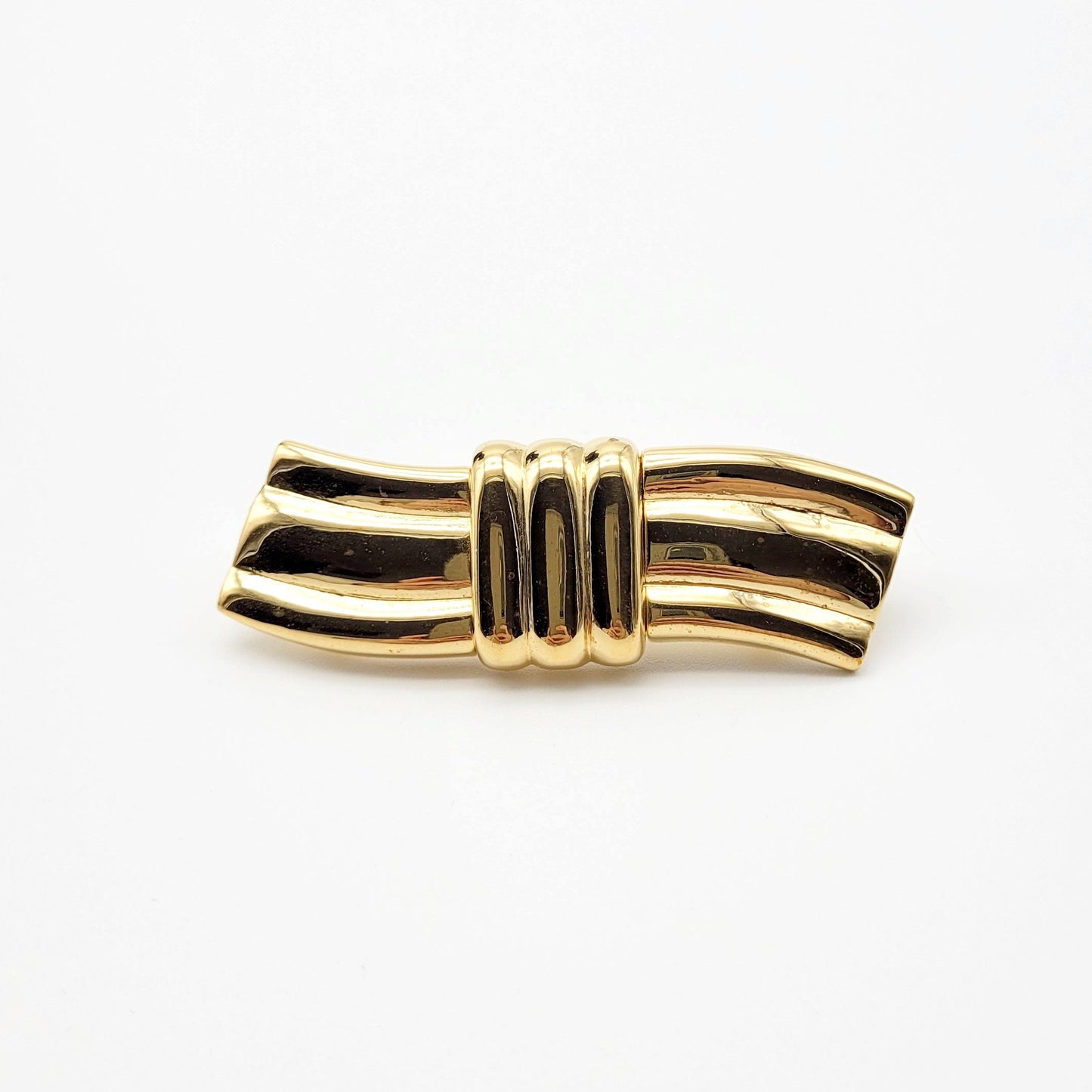 Vintage Yves Saint Laurent bow Brooch - Secondista
