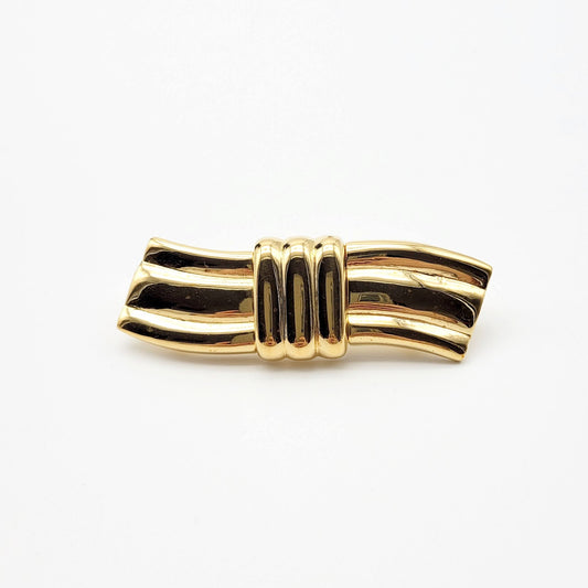 Vintage Yves Saint Laurent bow Brooch - Secondista