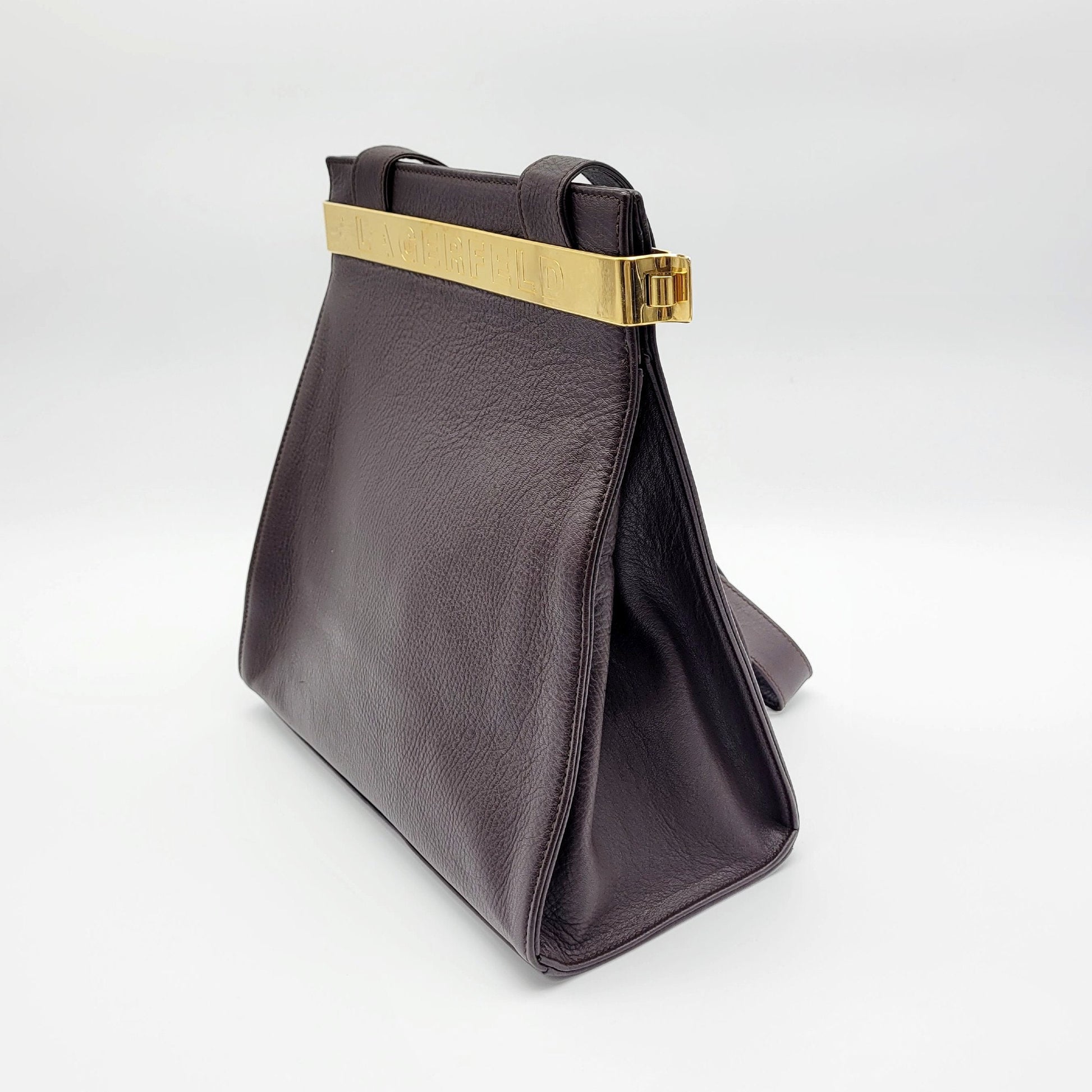 Vintage Gorgeous Karl Lagerfeld brown Shoulder Bag - Secondista