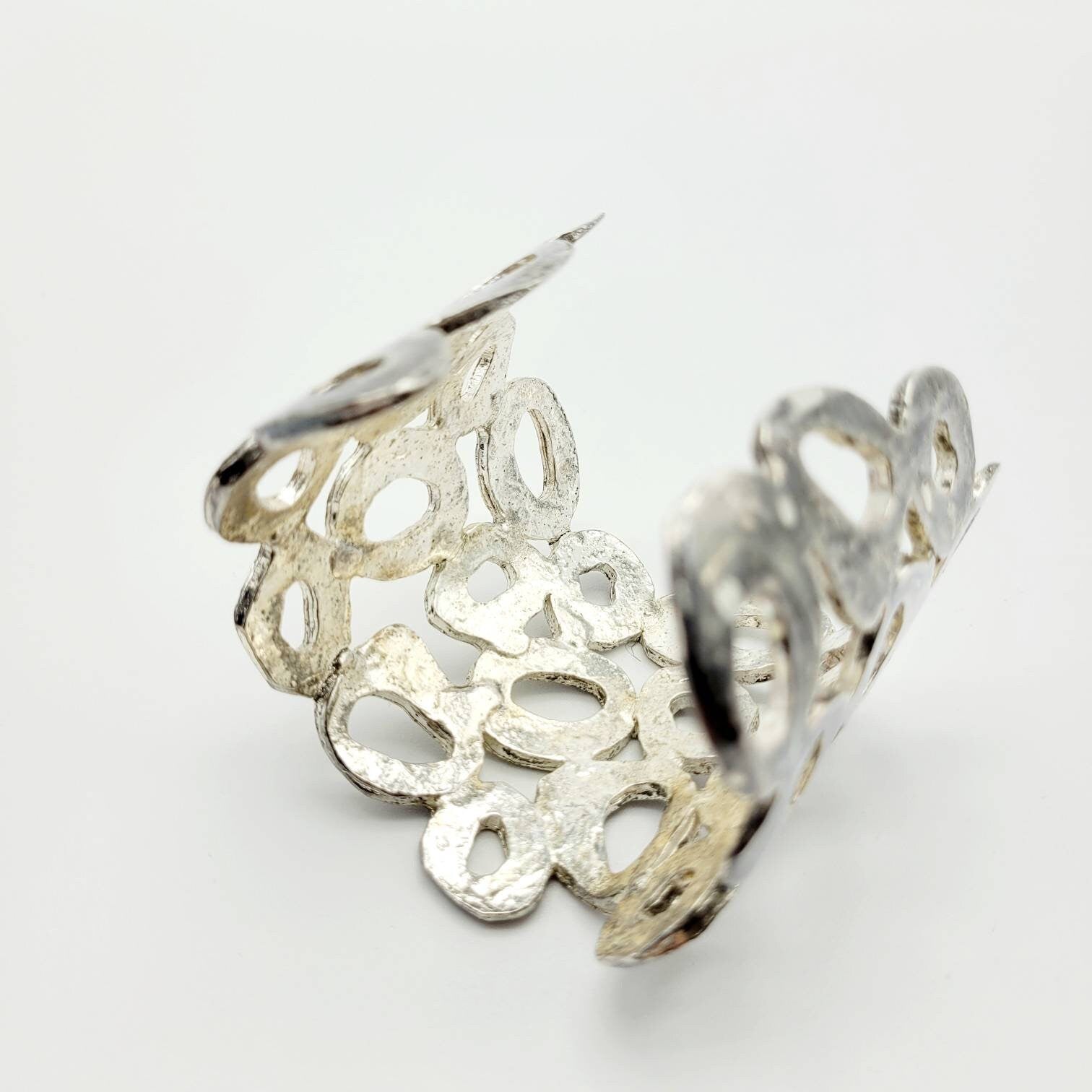 Vintage Édouard Rambaud silver cuff - Secondista
