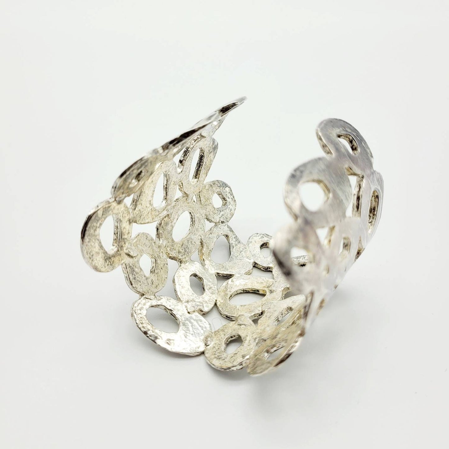 Vintage Édouard Rambaud silver cuff - Secondista