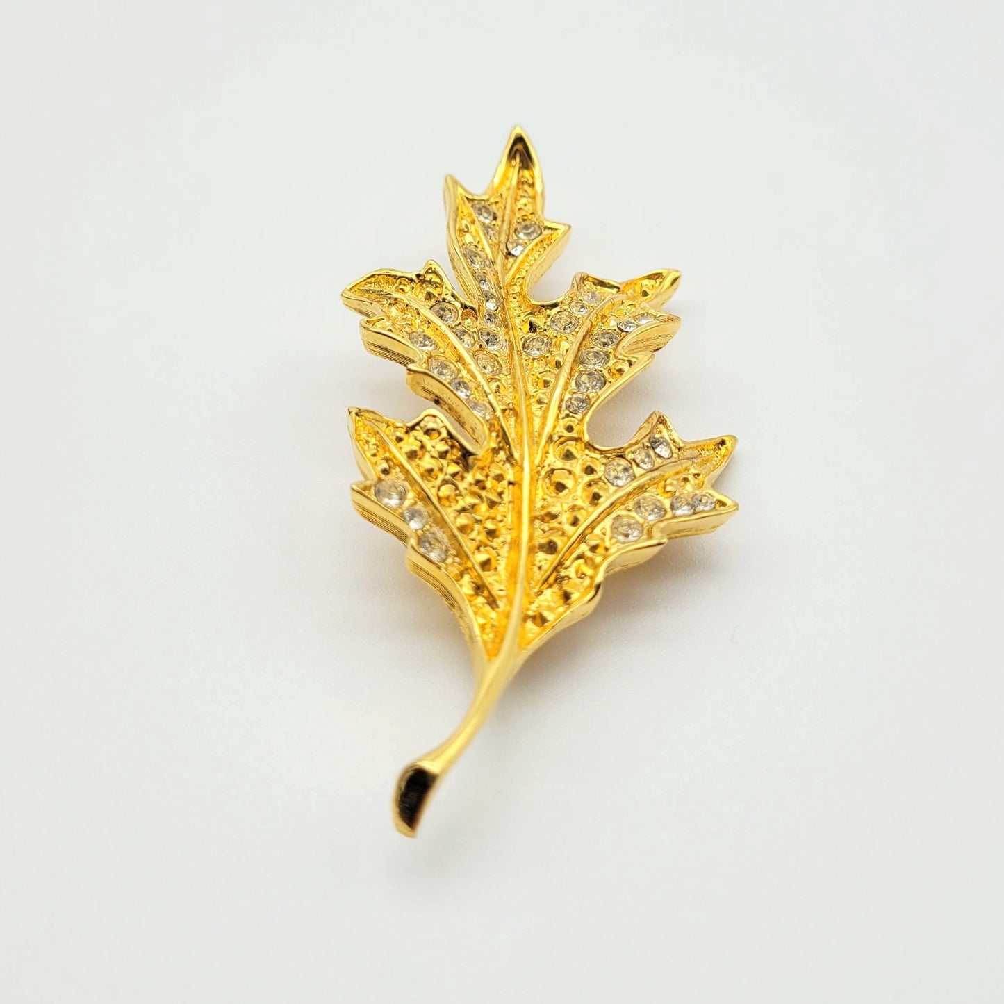 Vintage Givenchy leave motif Brooch - Secondista
