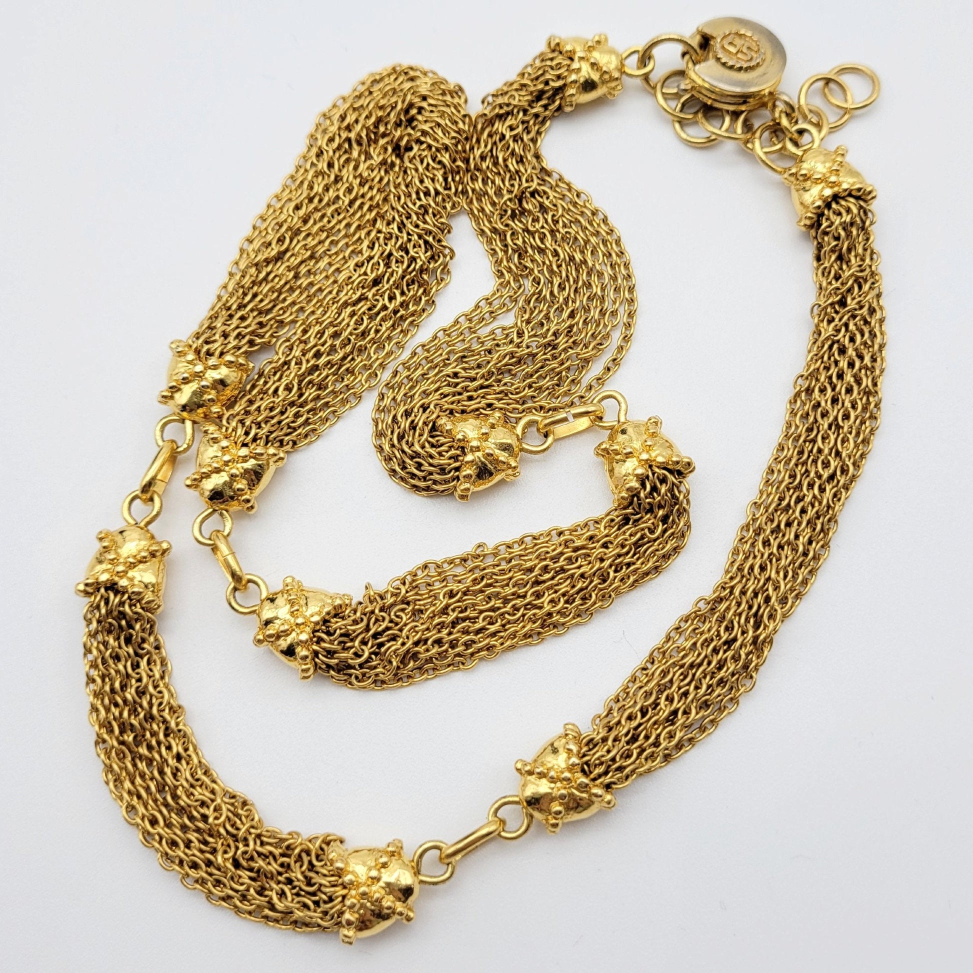 Vintage Sonia Rykiel Chain Necklace - Secondista