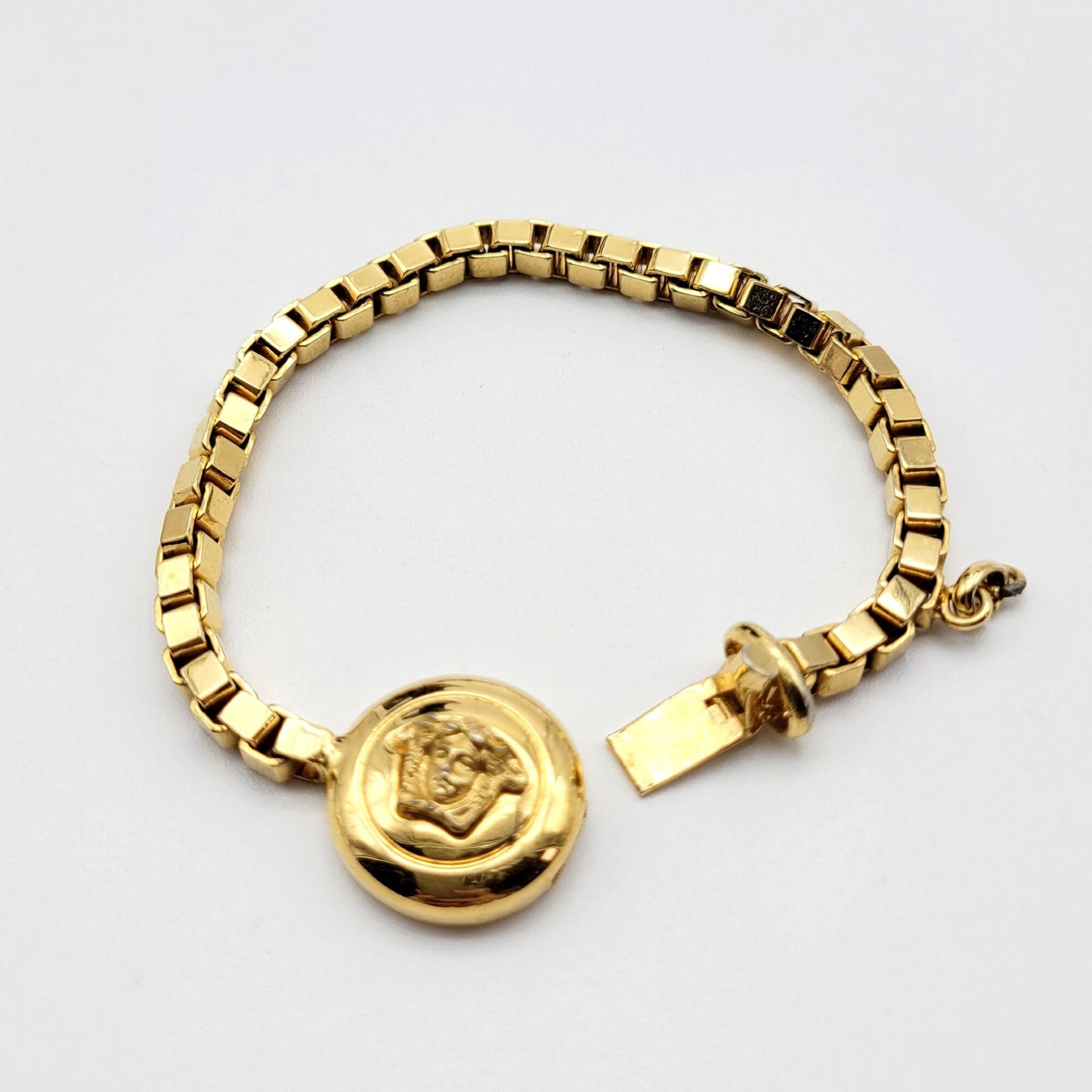 Vintage Gianni Versace medusa head Bracelet - Secondista