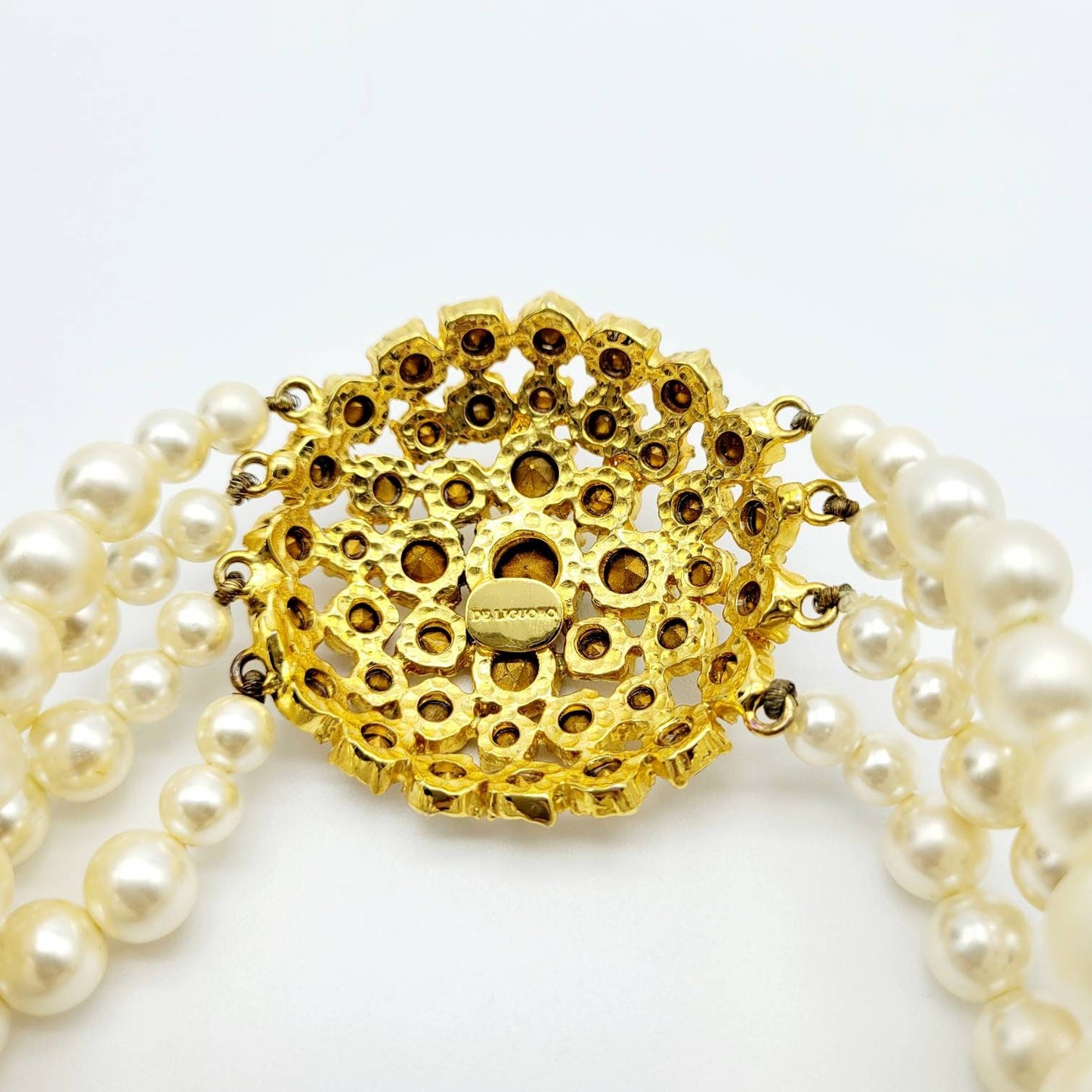 Vintage Italian De Liguoro Choker - Secondista