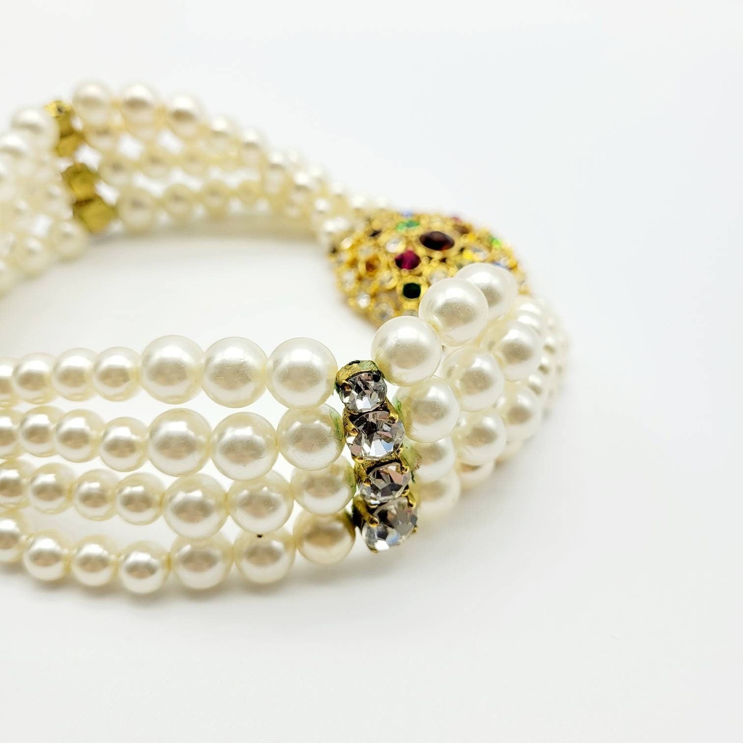 Vintage Italian De Liguoro Choker - Secondista