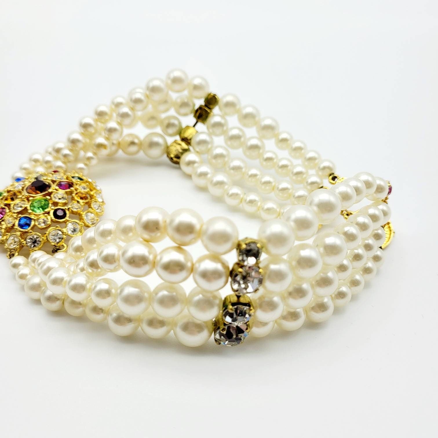 Vintage Italian De Liguoro Choker - Secondista