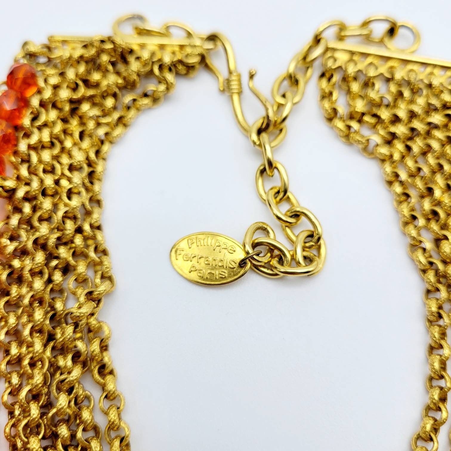 Vintage Philippe Ferrandis Choker Necklace - Secondista