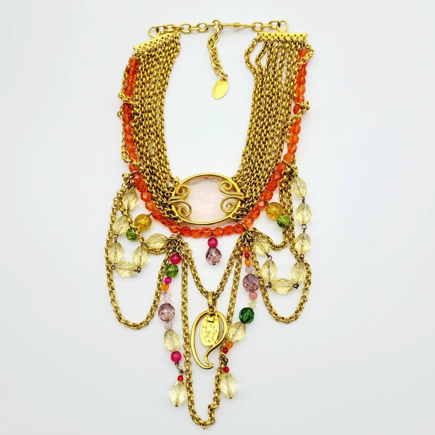 Vintage Philippe Ferrandis Choker Necklace - Secondista