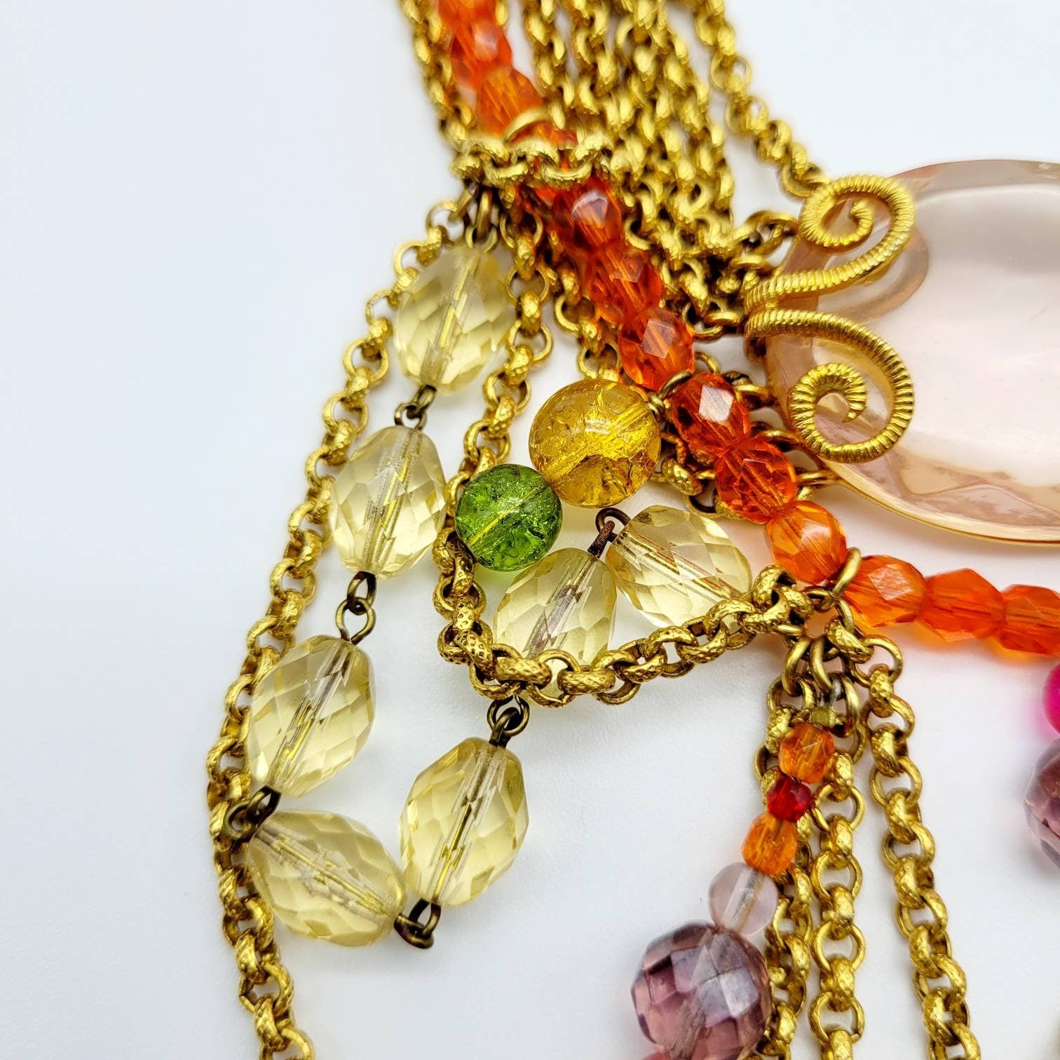 Vintage Philippe Ferrandis Choker Necklace - Secondista