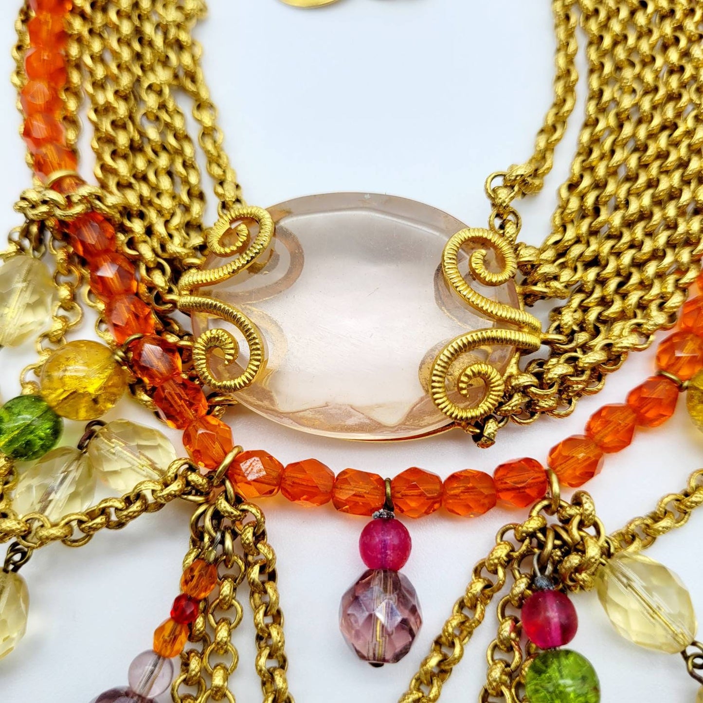 Vintage Philippe Ferrandis Choker Necklace - Secondista
