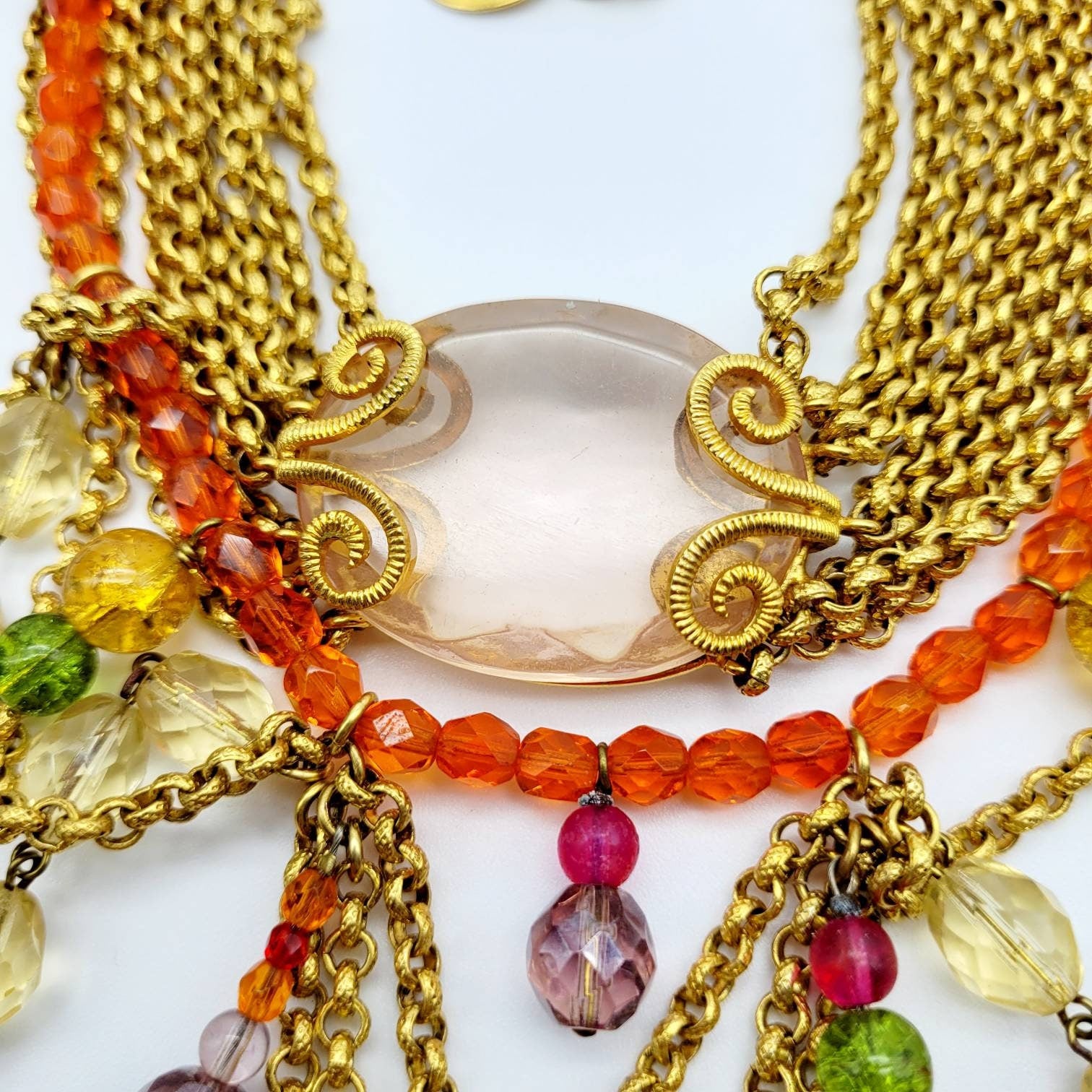 Vintage Philippe Ferrandis Choker Necklace - Secondista