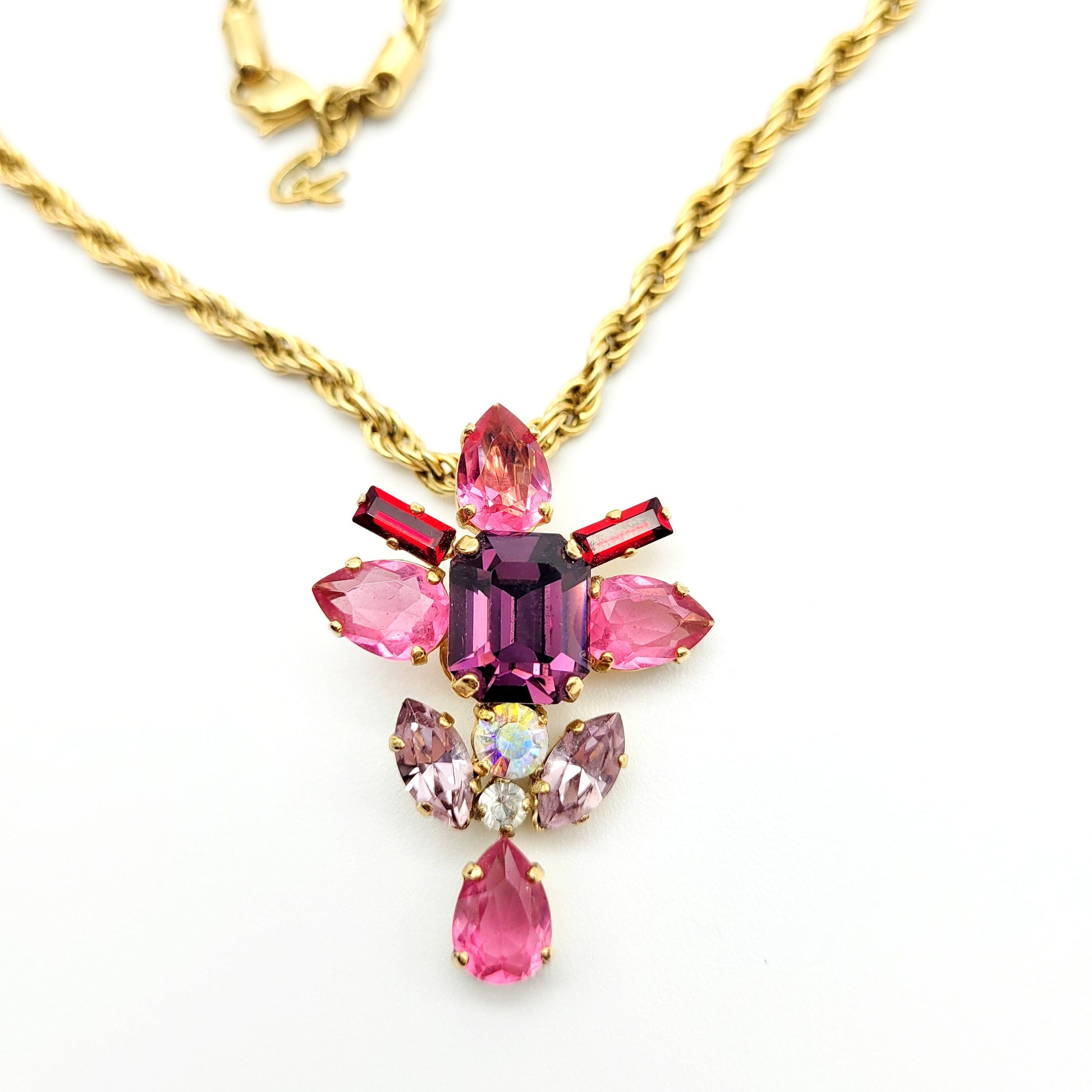 Vintage Christian Lacroix Pendant Necklace - Secondista