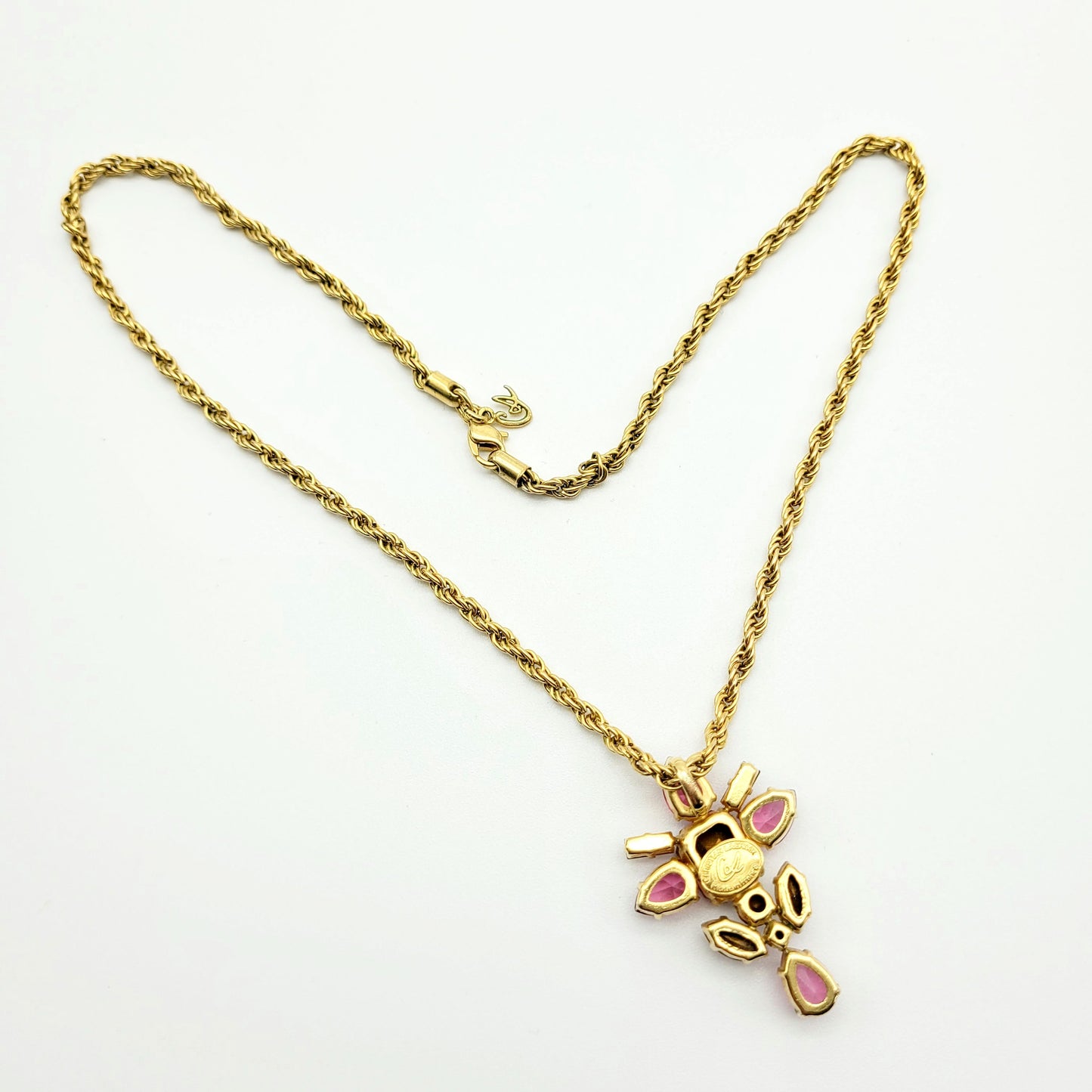Vintage Christian Lacroix Pendant Necklace - Secondista