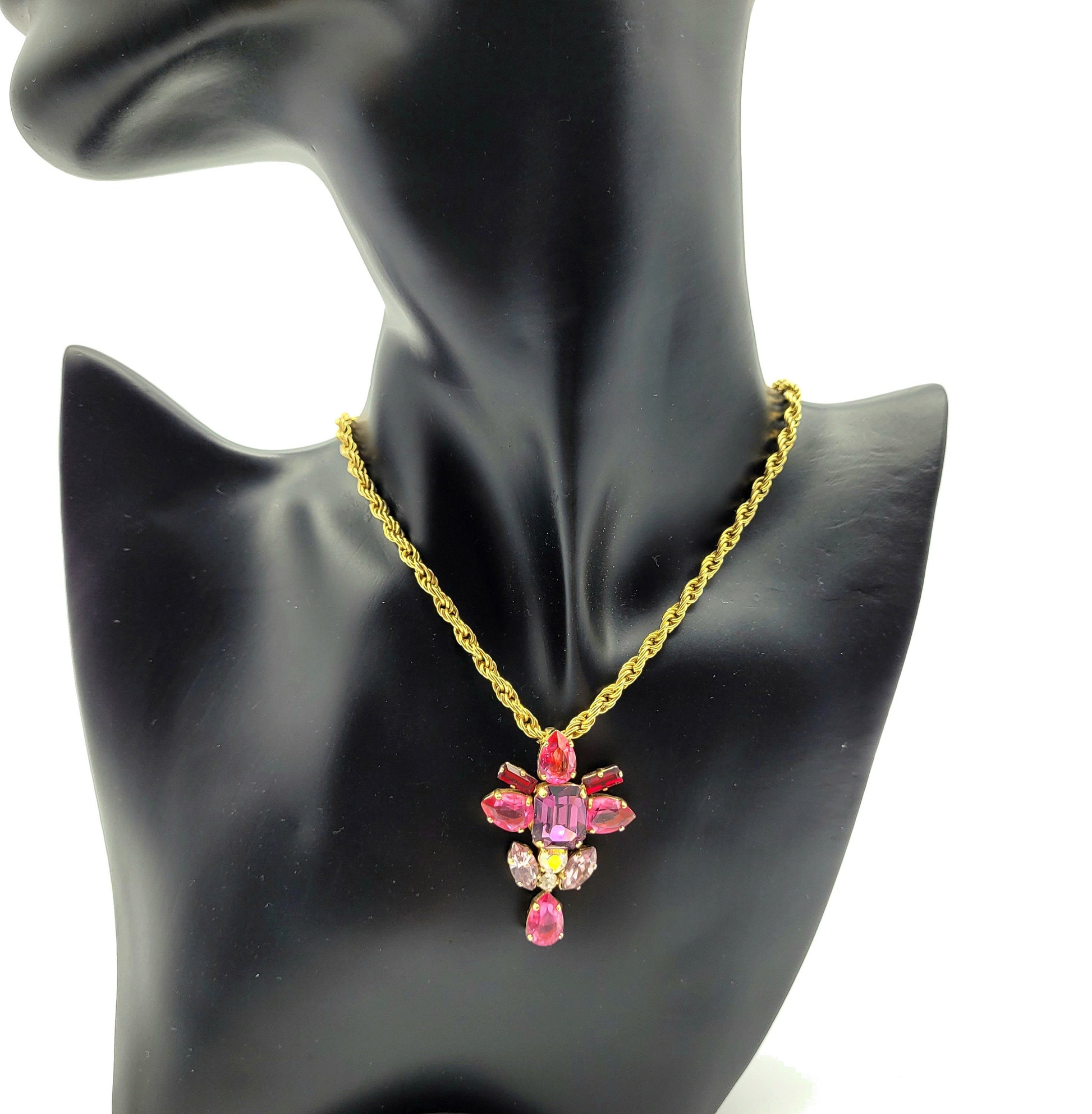 Vintage Christian Lacroix Pendant Necklace - Secondista