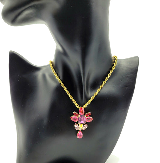 Vintage Christian Lacroix Pendant Necklace - Secondista