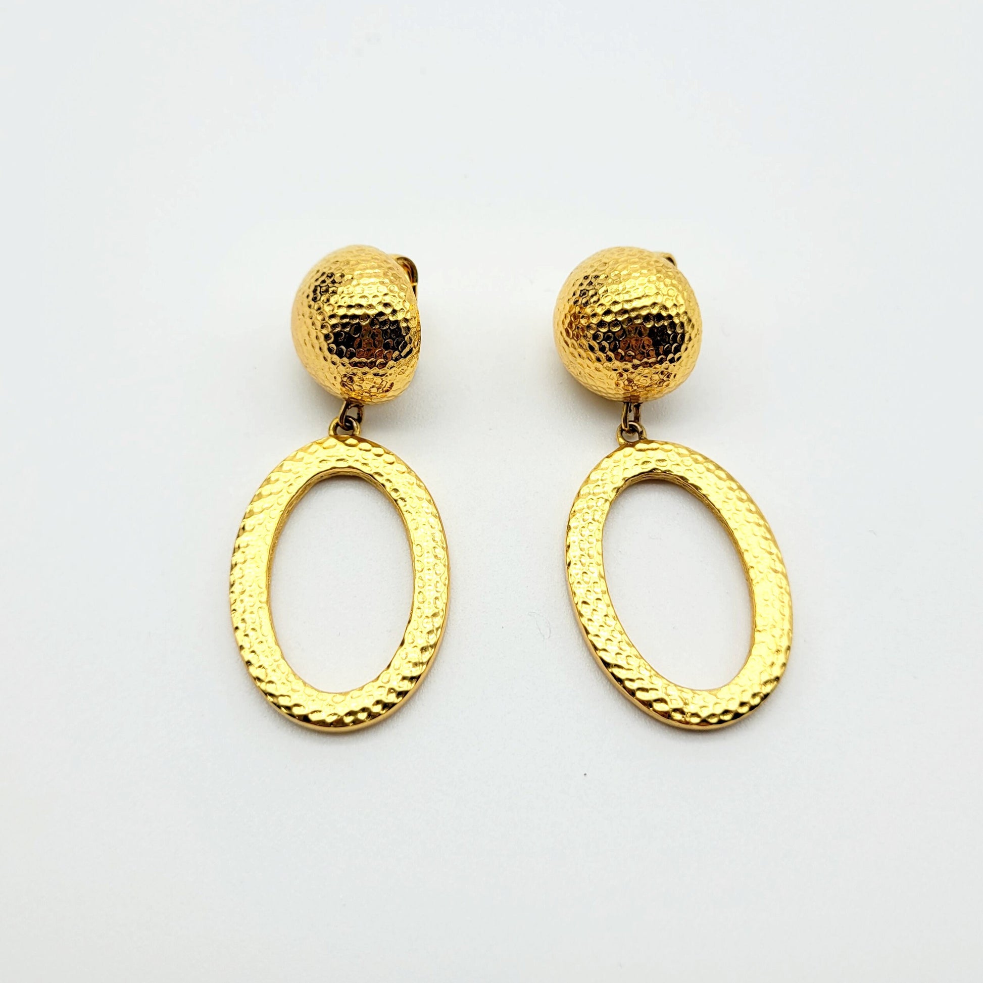 Vintage Christian Dior dangle Earrings - Secondista
