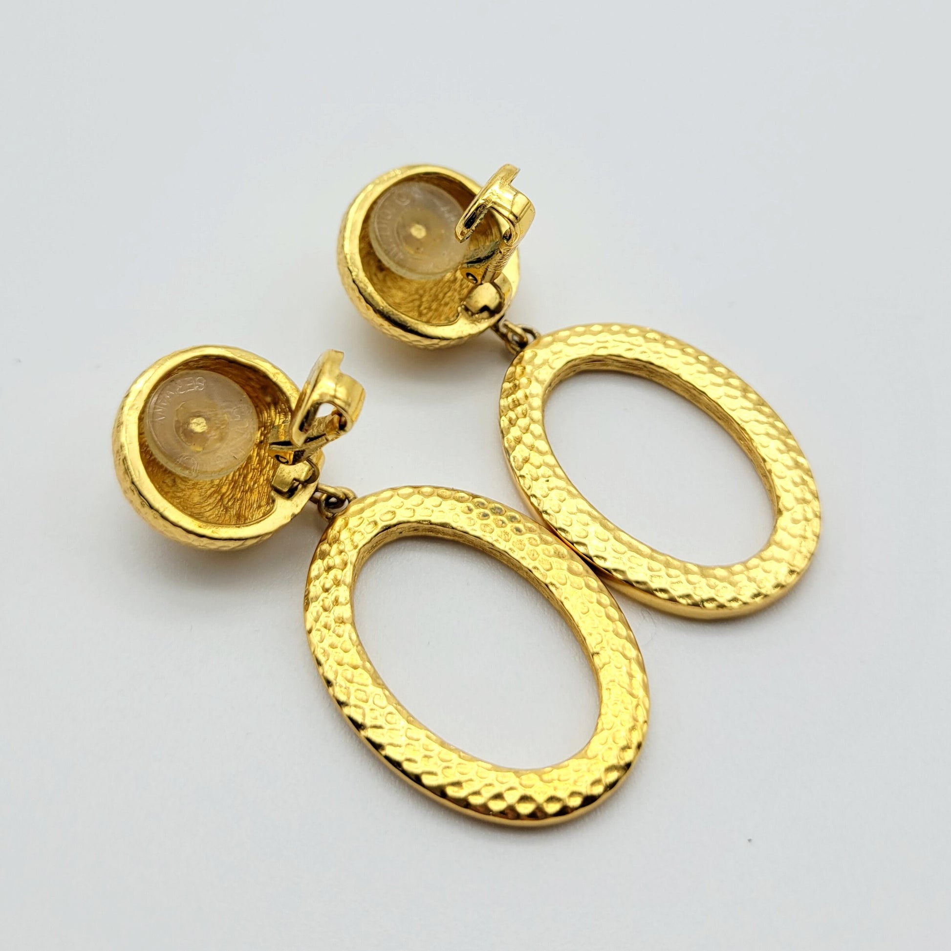 Vintage Christian Dior dangle Earrings - Secondista