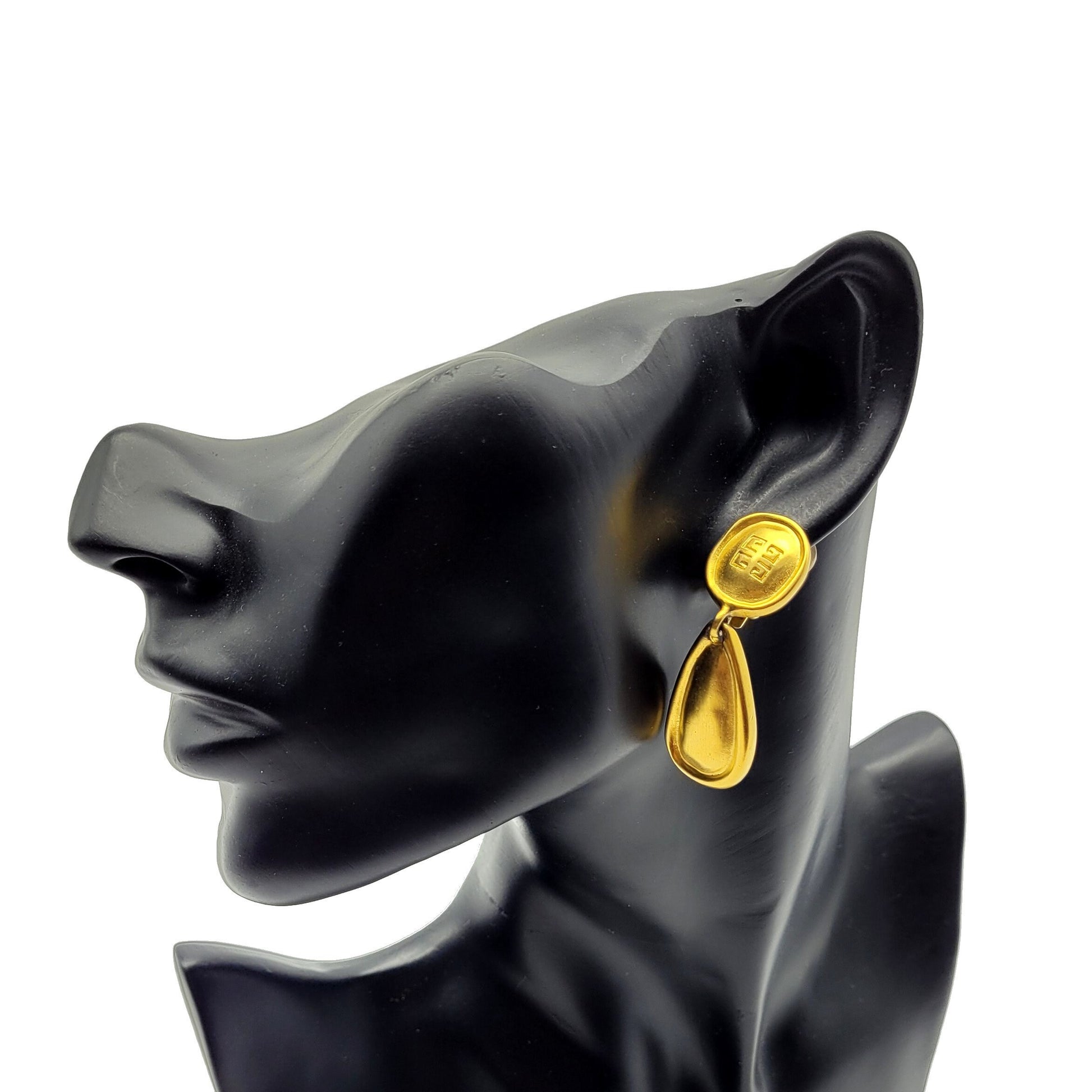 Vintage Givenchy dangle Earrings - Secondista