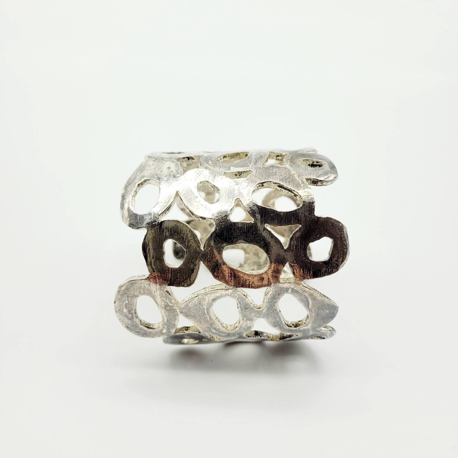 Vintage Édouard Rambaud silver cuff - Secondista