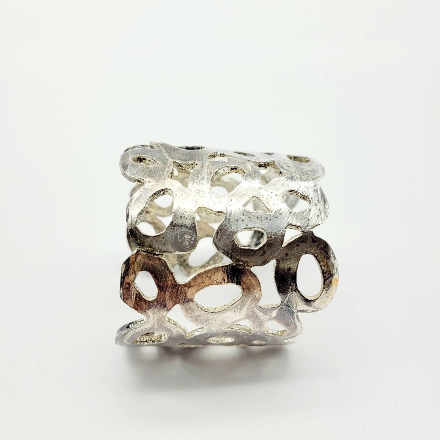 Vintage Édouard Rambaud silver cuff - Secondista
