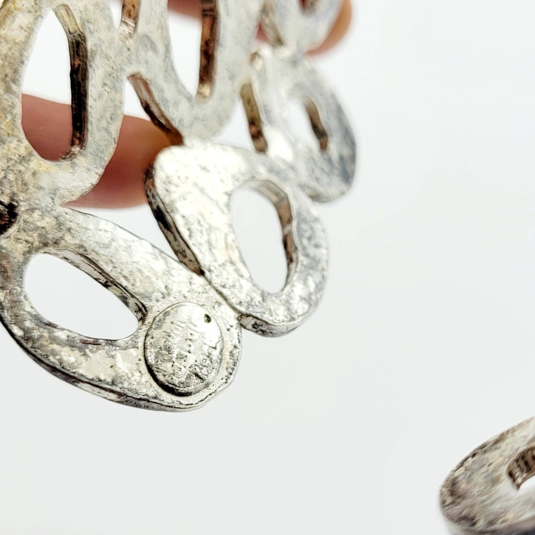 Vintage Édouard Rambaud silver cuff - Secondista