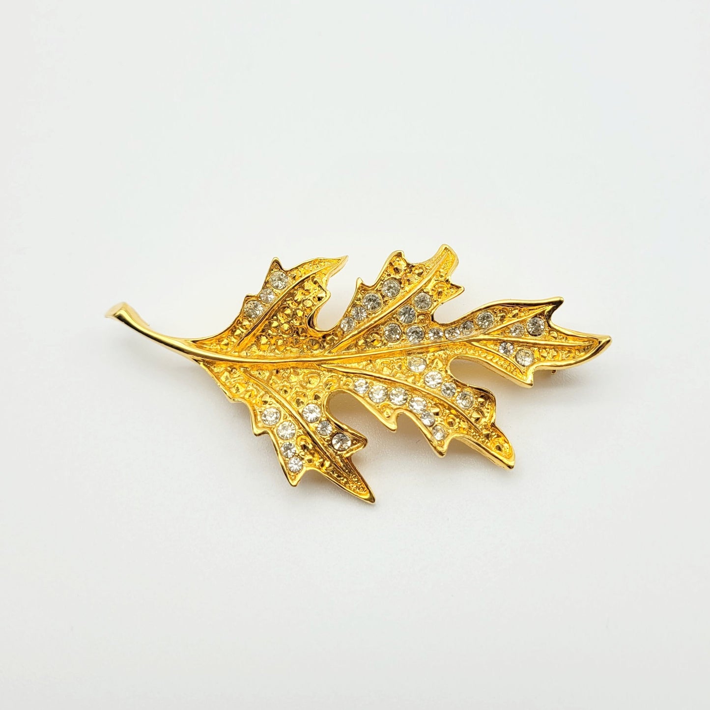 Vintage Givenchy leave motif Brooch - Secondista