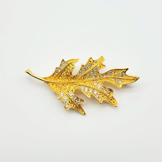 Vintage Givenchy leave motif Brooch - Secondista