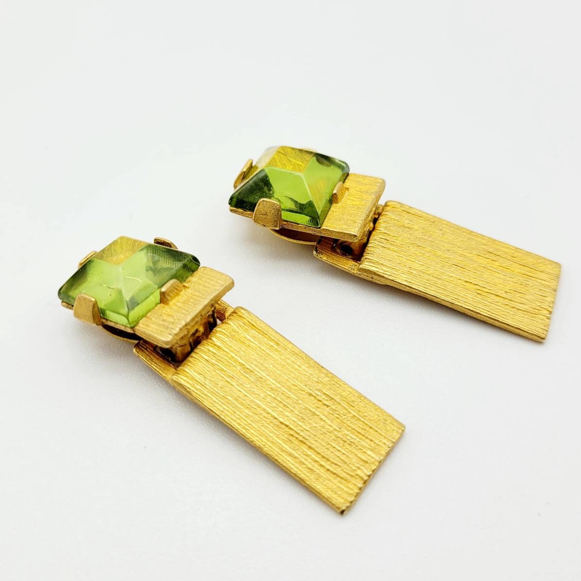 Vintage French metal Earrings - Secondista