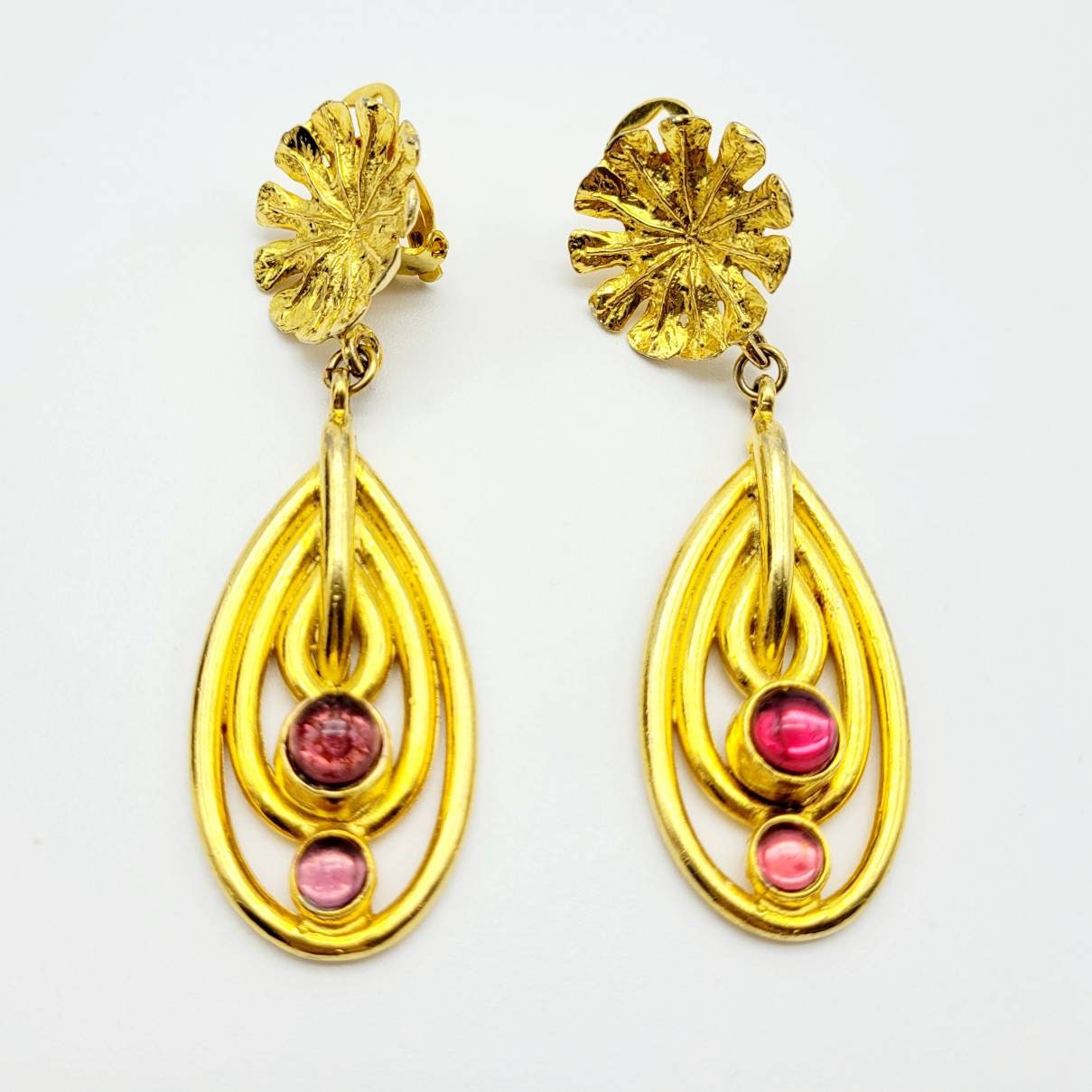 Vintage Goldtone metal Earrings - Secondista